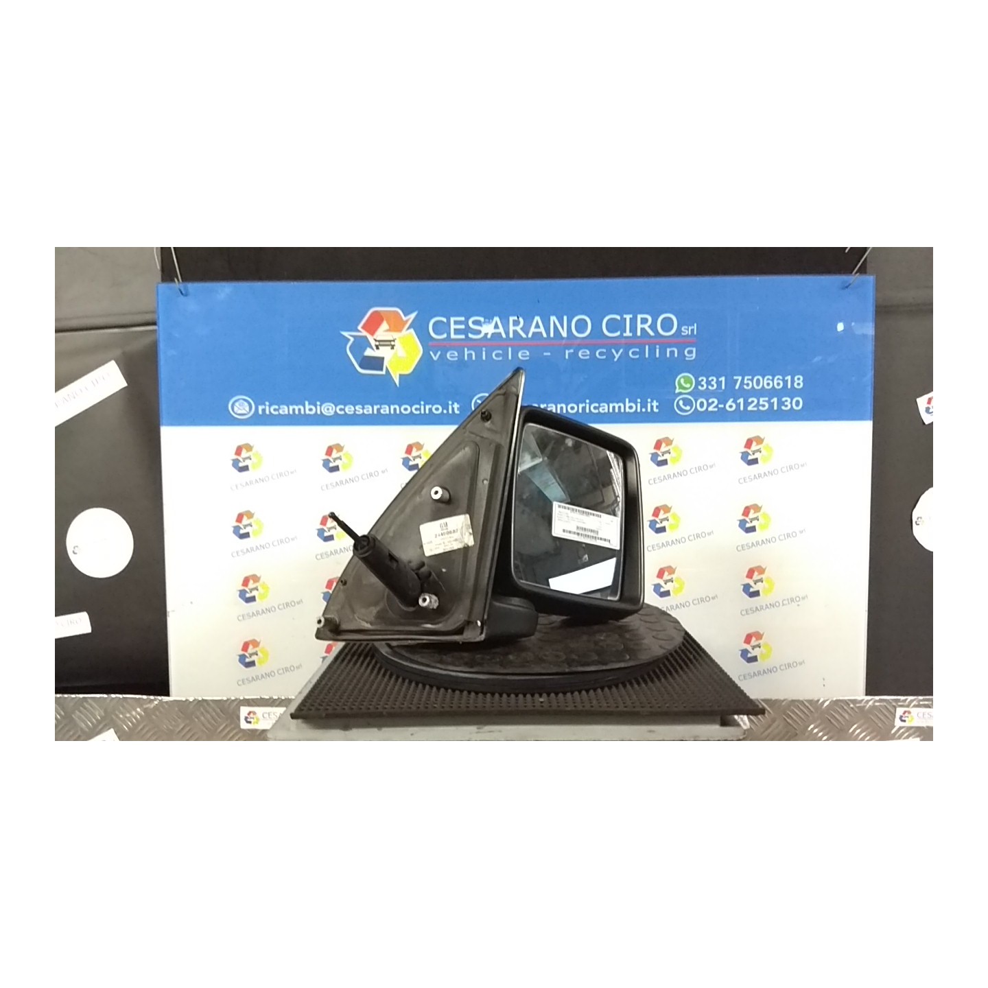 RETROVISORE EST. DX. 010 OPEL COMBO (X01) (11/01-01/12) Z17DTH 24432468