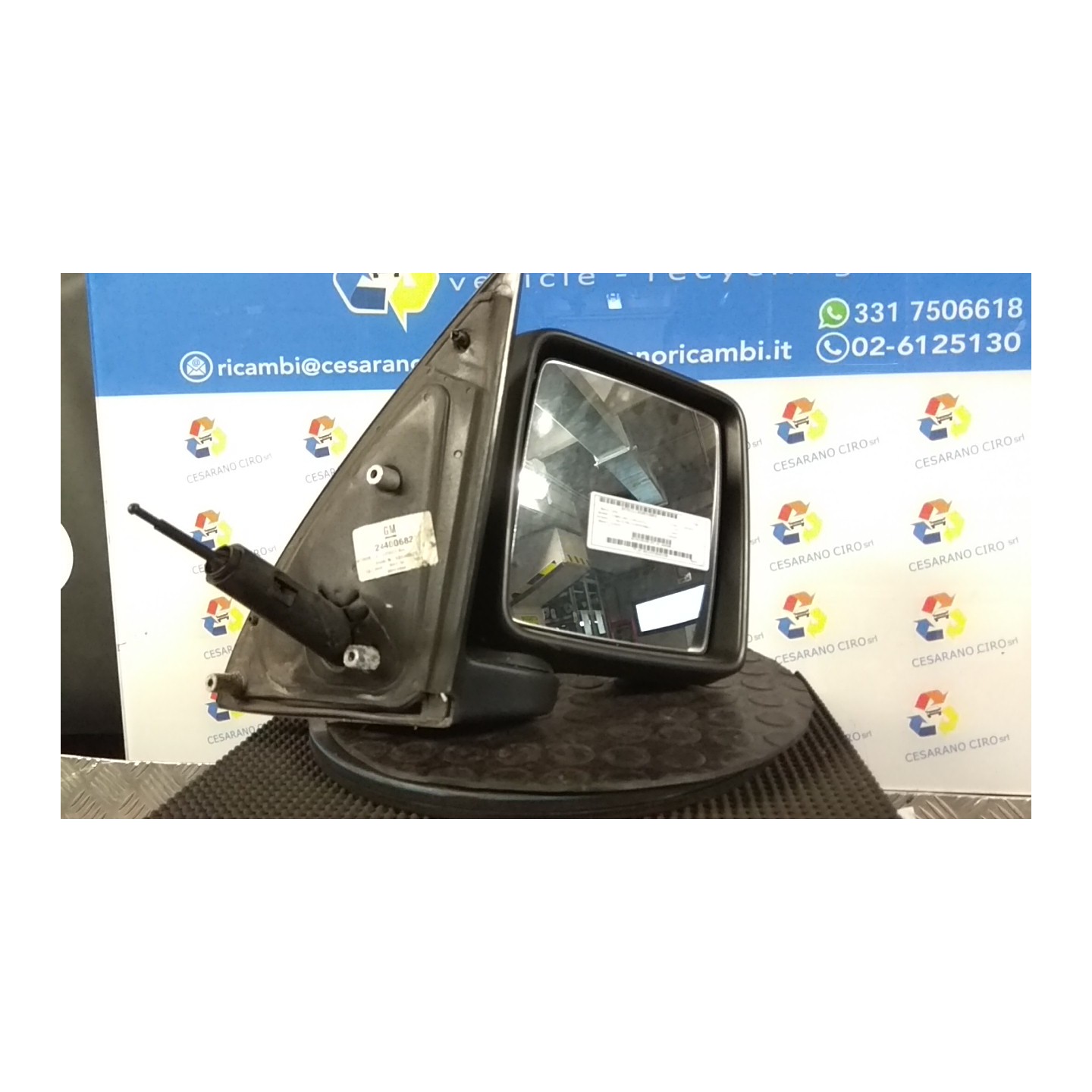 RETROVISORE EST. DX. 010 OPEL COMBO (X01) (11/01-01/12) Z17DTH 24432468