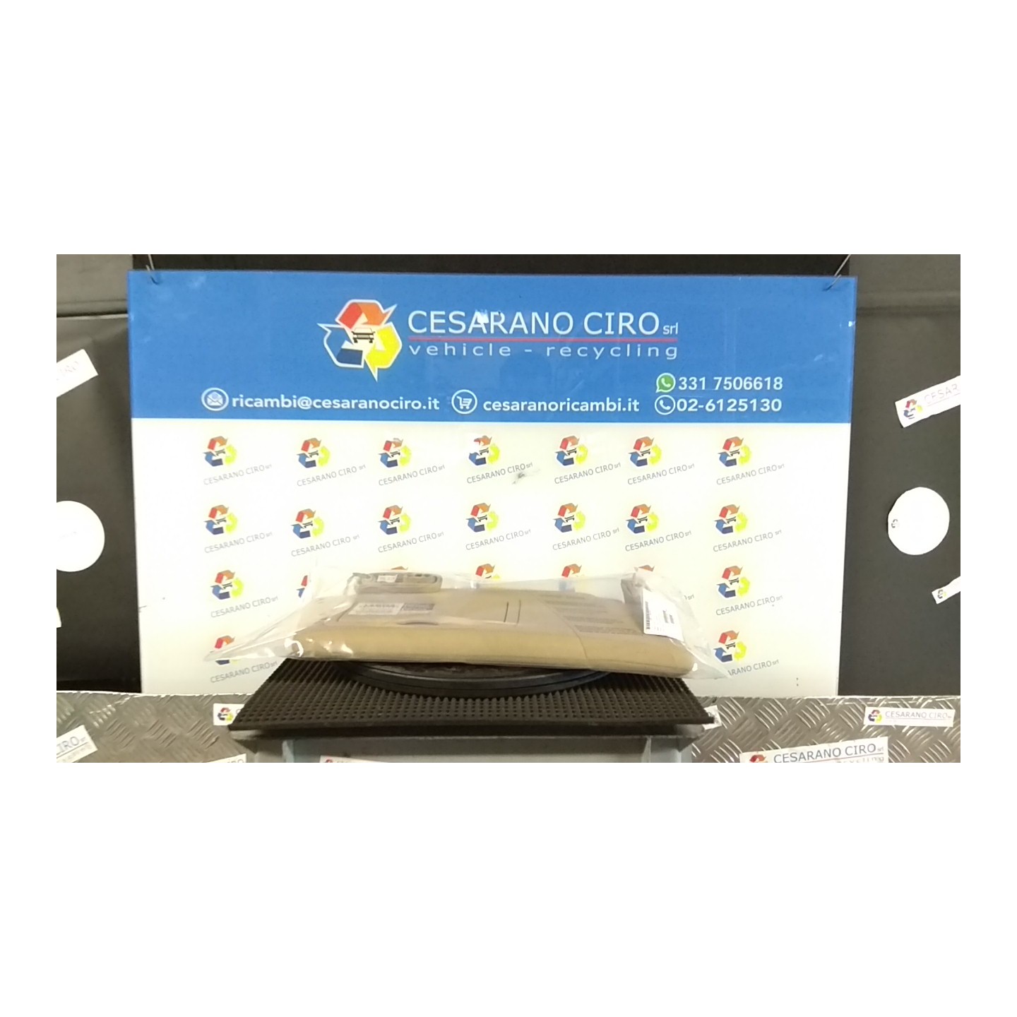 ALETTA PARASOLE PARABREZZA |050| SX. 165 LANCIA THESIS (SJ) (06/02-04/08) 841P000 156033624