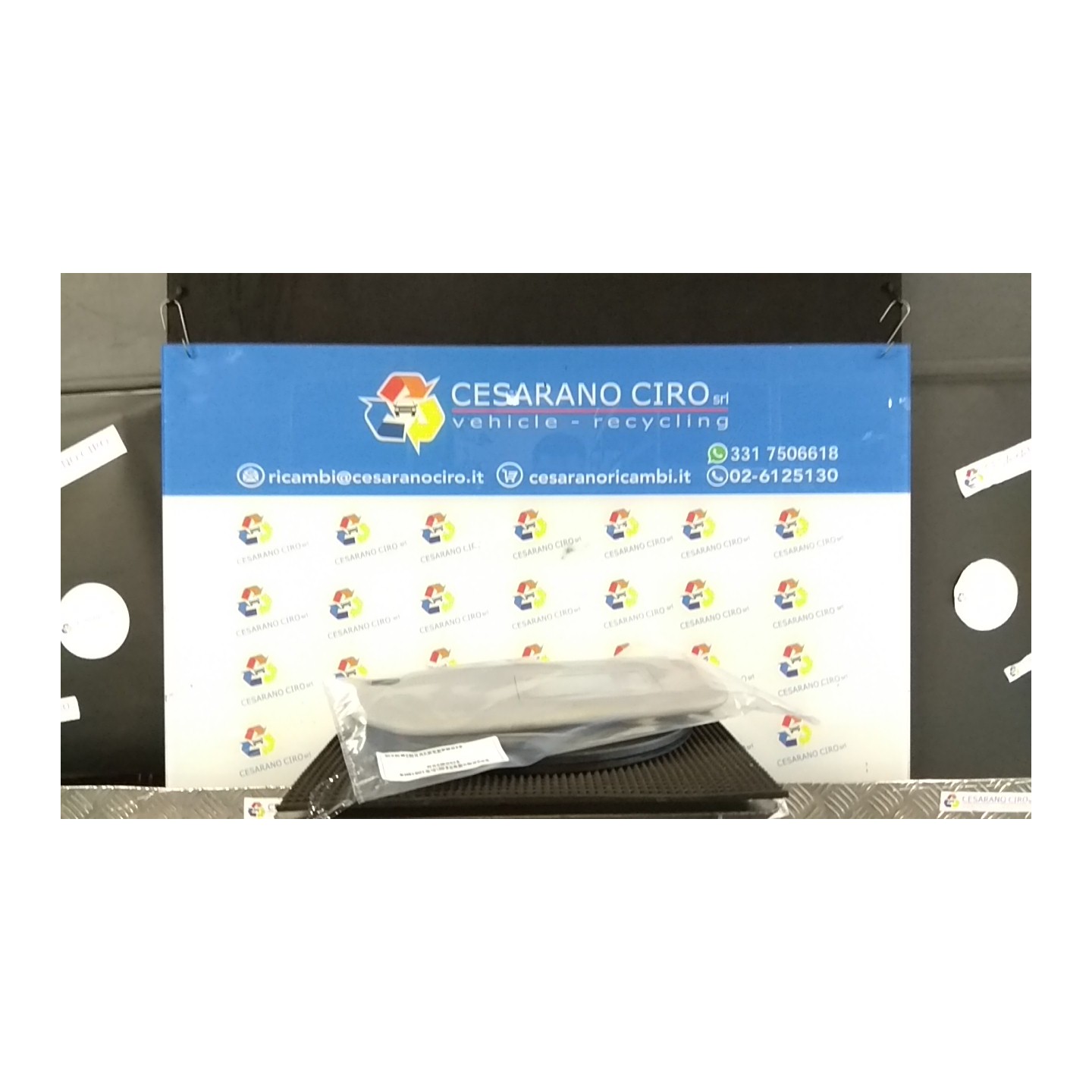 ALETTA PARASOLE PARABREZZA OPR 08637 DX. 056 CITROEN SAXO (09/99-02/04) HFX 8143J6