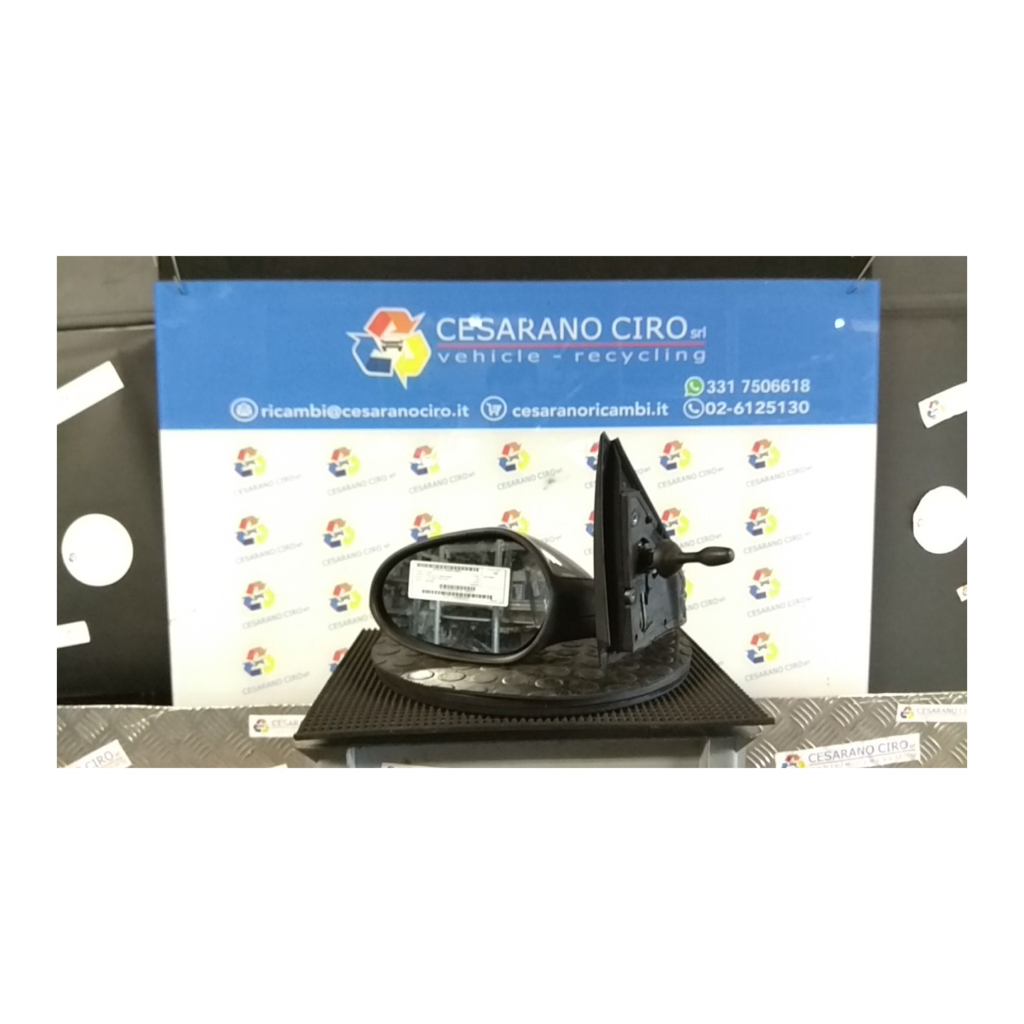RETROVISORE EST. SX. 078 LANCIA YPSILON (TE) (06/03-09/06) 188A4000 735345121
