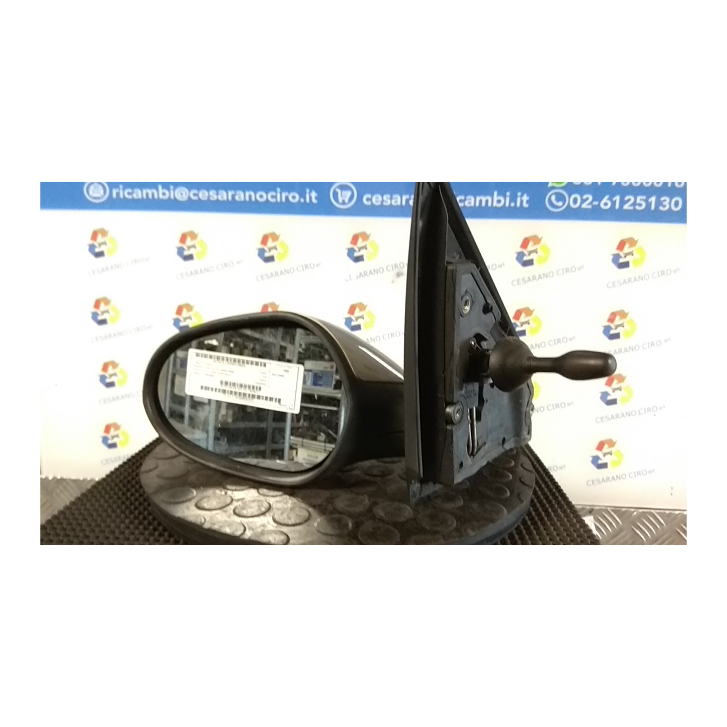 RETROVISORE EST. SX. 078 LANCIA YPSILON (TE) (06/03-09/06) 188A4000 735345121