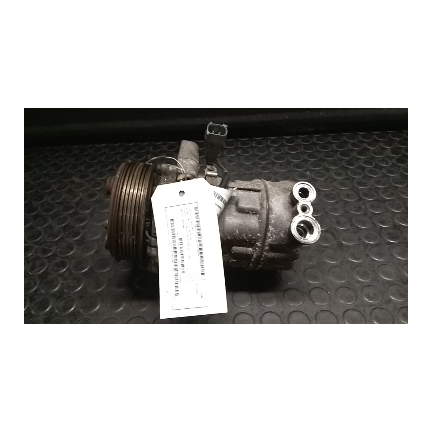 COMPRESSORE A/C C/A/C,C/A/C AUTO 065 ALFA ROMEO MITO (X6) (06/08-06/11) 955A3000 51820448