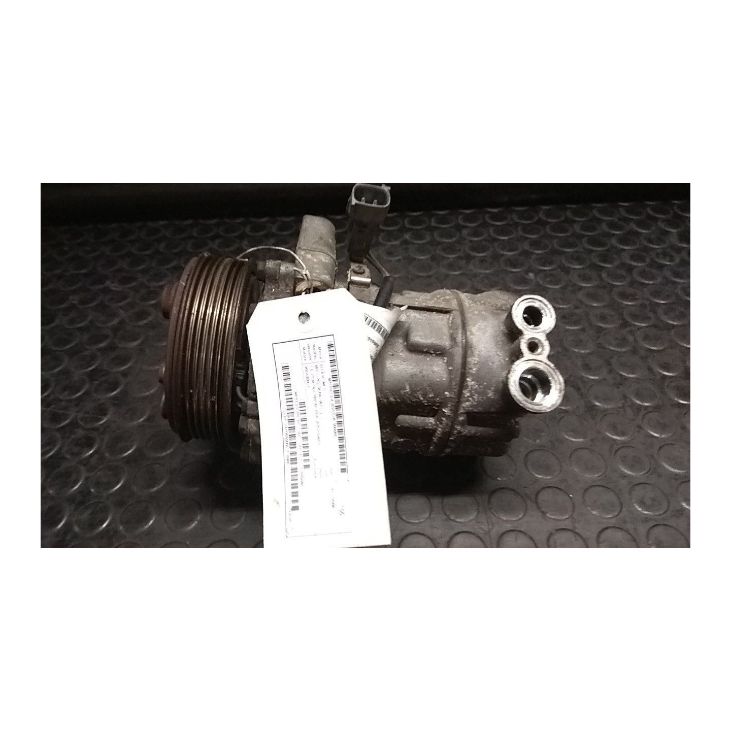 COMPRESSORE A/C C/A/C,C/A/C AUTO 065 ALFA ROMEO MITO (X6) (06/08-06/11) 955A3000 51820448