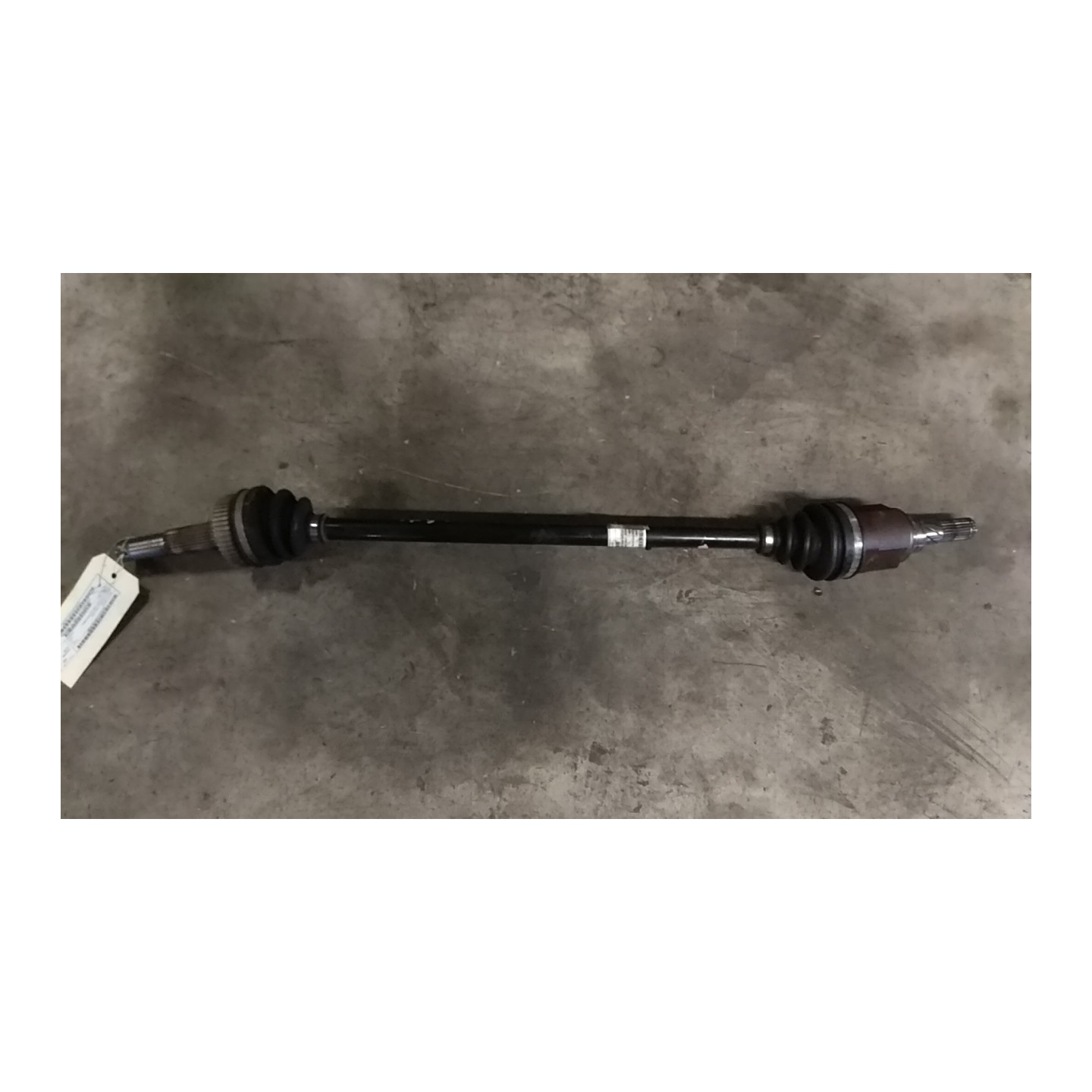 SEMIALBERO POST. COMPL. SX. 059 NISSAN QASHQAI (J10E/JJ10E) (02/07-12 M9R 39600JD60B