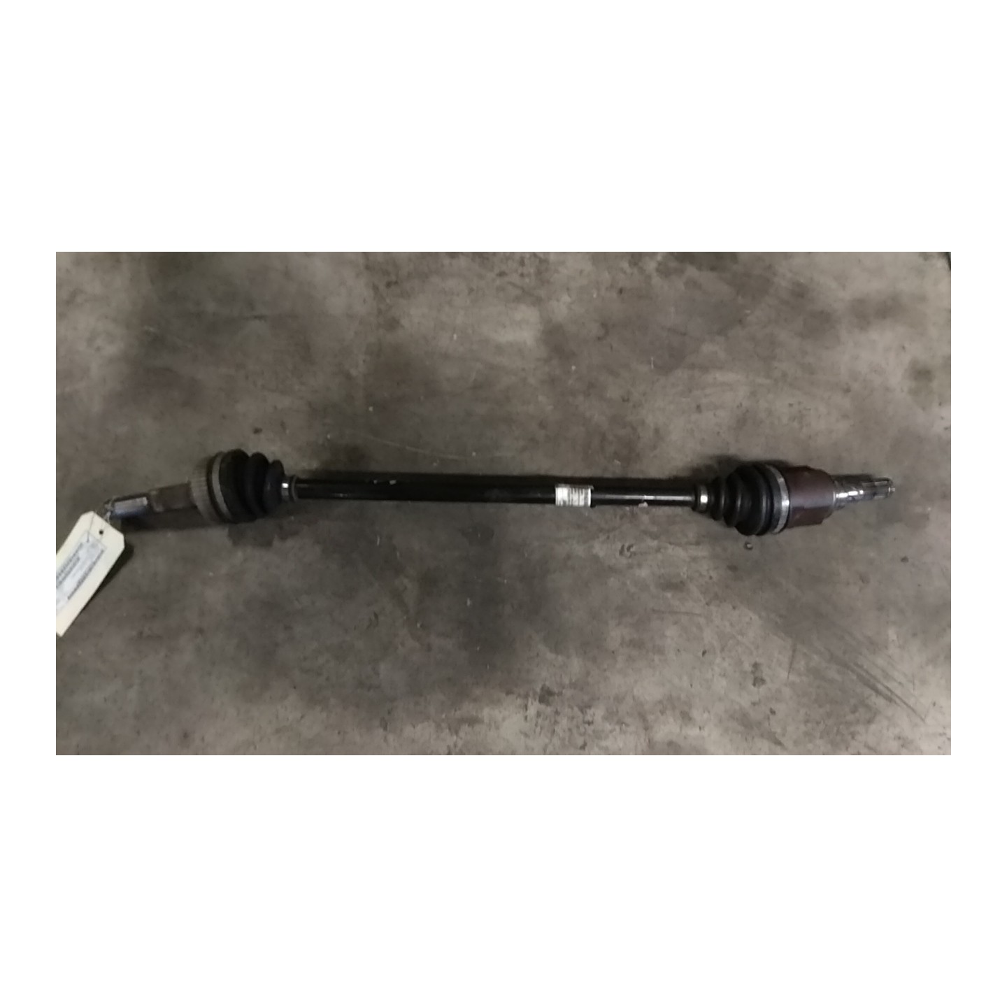 SEMIALBERO POST. COMPL. SX. 059 NISSAN QASHQAI (J10E/JJ10E) (02/07-12 M9R 39600JD60B