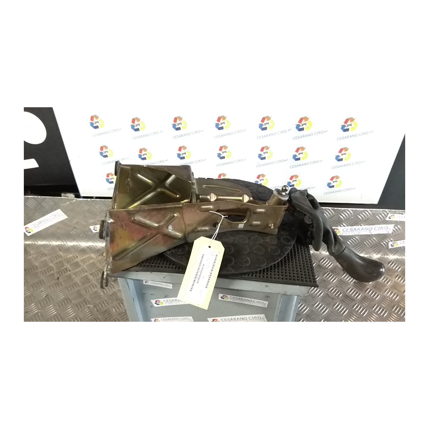 LEVA CAMBIO 011 IVECO DAILY (02/00-04/06) 814043B 504040962