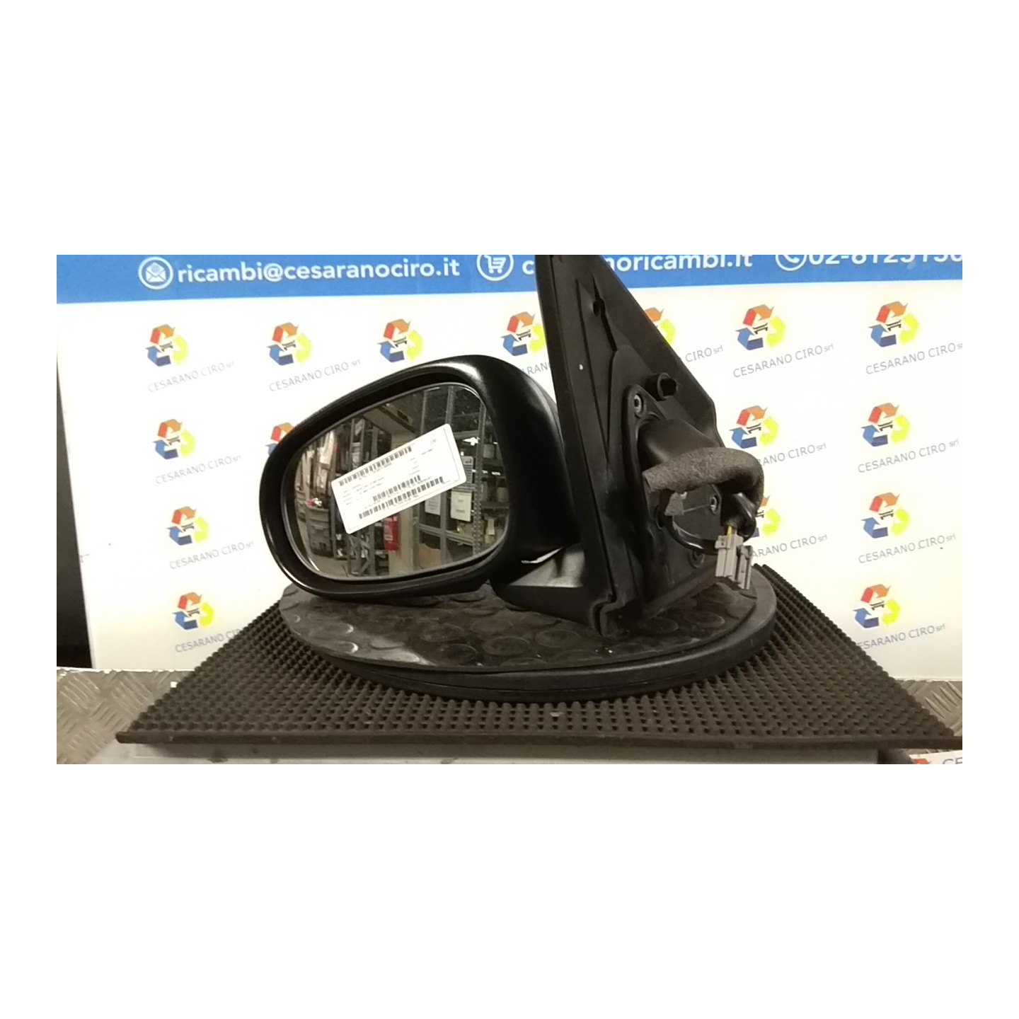 RETROVISORE EST. REGOLAZ. ELETTR. SX. 009 NISSAN ALMERA TINO (07/00-04/03) QG18 96302BU321
