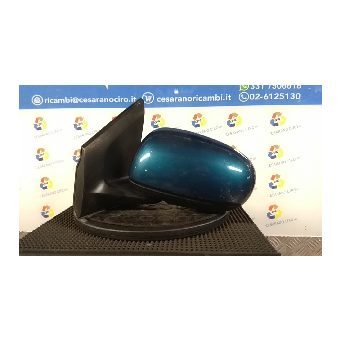 RETROVISORE EST. REGOLAZ. ELETTR. SX. 009 NISSAN ALMERA TINO (07/00-04/03) QG18 96302BU321