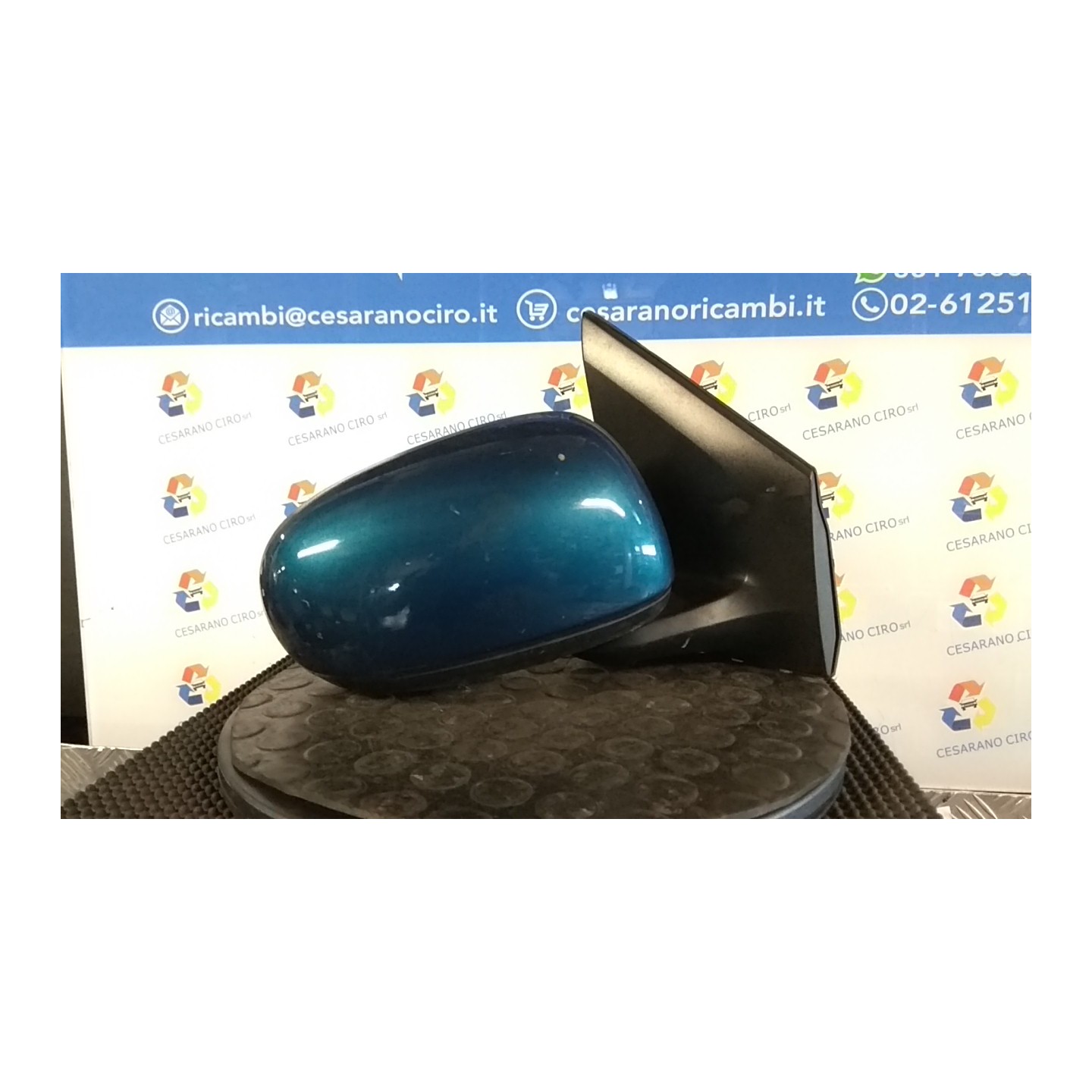 RETROVISORE EST. REGOLAZ. ELETTR. DX. 010 NISSAN ALMERA TINO (07/00-04/03) QG18 96301BU321