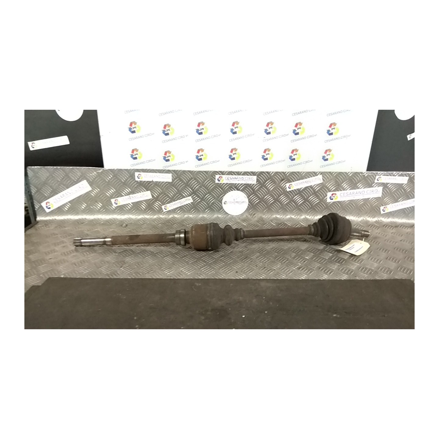 SEMIALBERO ANT. COMPL. DX. 025 FIAT SCUDO (PL) (02/96-12/03) D9B 9619947688