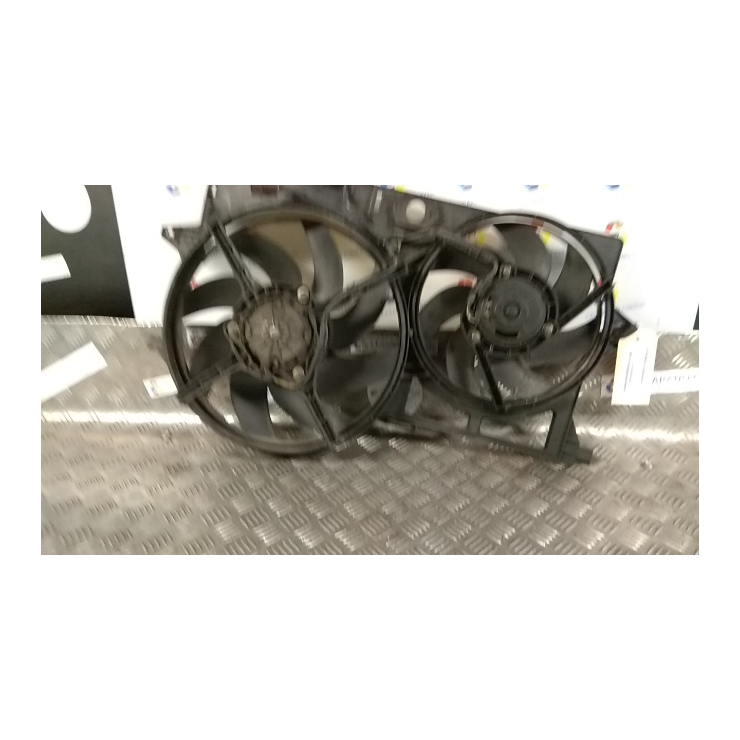 ELETTROVENTOLA DX. 026 FIAT SCUDO (PL) (02/96-12/03) D9B 1474413080