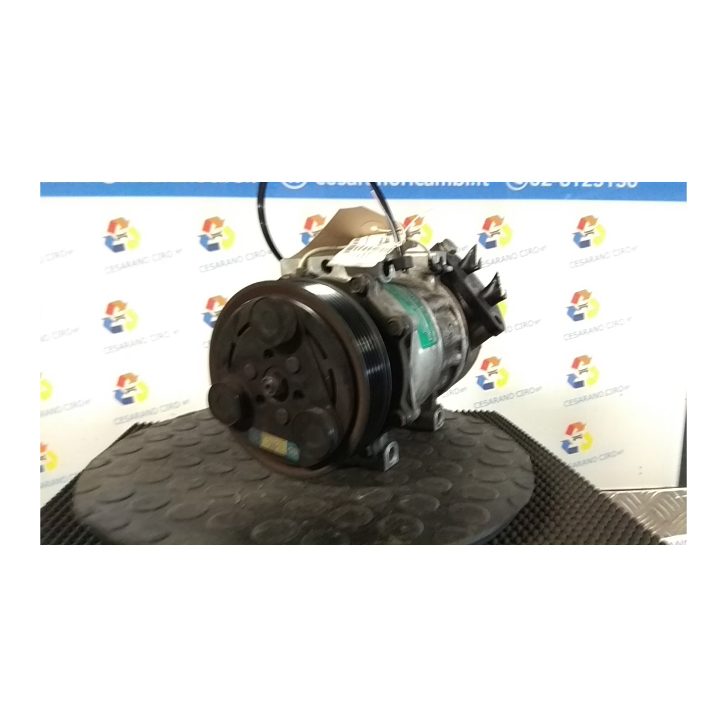 COMPRESSORE A/C 040 RENAULT LAGUNA 1A SERIE (01/94-05/98) F3P D7 NB0576019017001