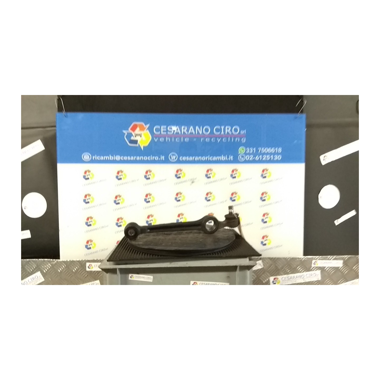 BRACCIO OSCILLANTE SOSP. ANT. DX. 042 MAZDA DEMIO (11/98-03/03) B3 D20134300E
