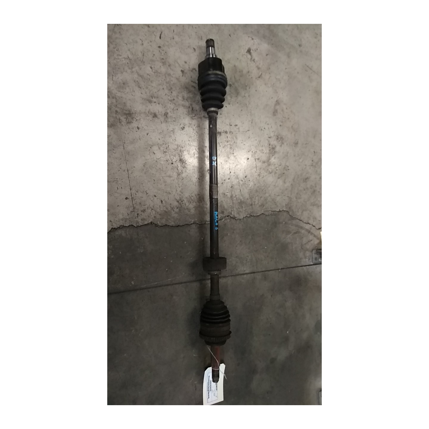 SEMIALBERO ANT. COMPL. DX. 036 CHEVROLET (DAEWOO) KALOS (T200) (01/05-10/08) B12S1 96348781