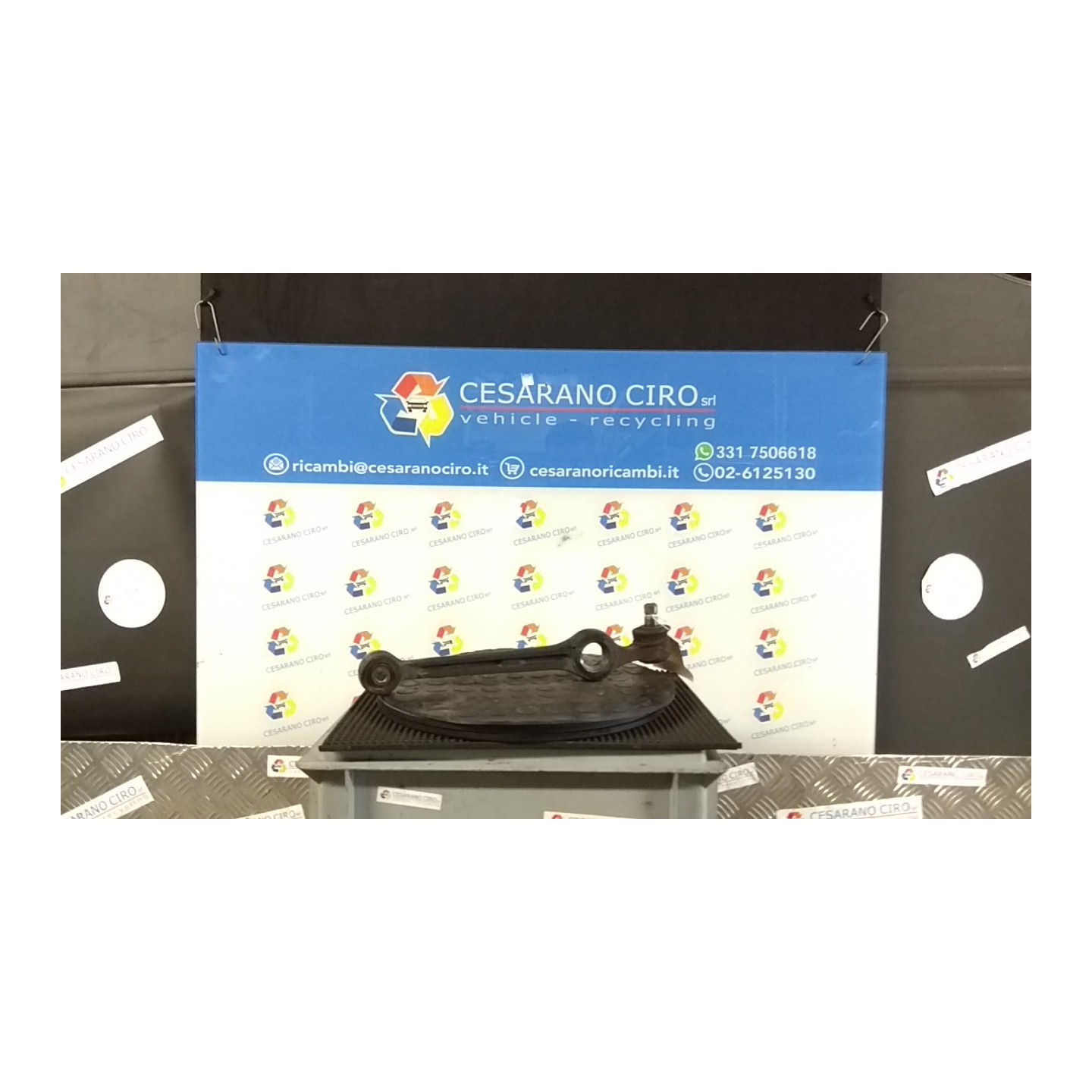 BRACCIO OSCILLANTE SOSP. ANT. SX. 043 MAZDA DEMIO (11/98-03/03) B3 D20134350A