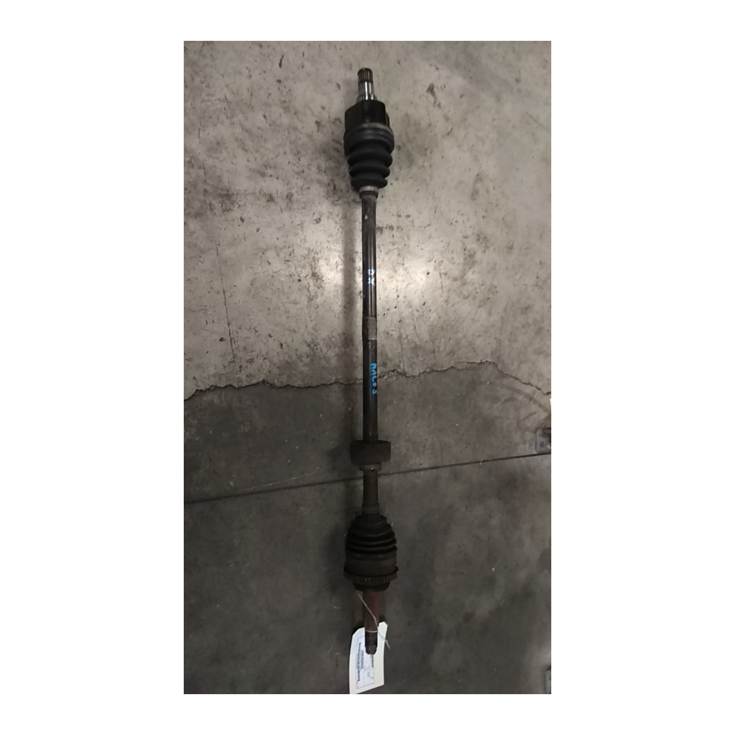 SEMIALBERO ANT. COMPL. DX. 036 CHEVROLET (DAEWOO) KALOS (T200) (01/05-10/08) B12S1 96348781