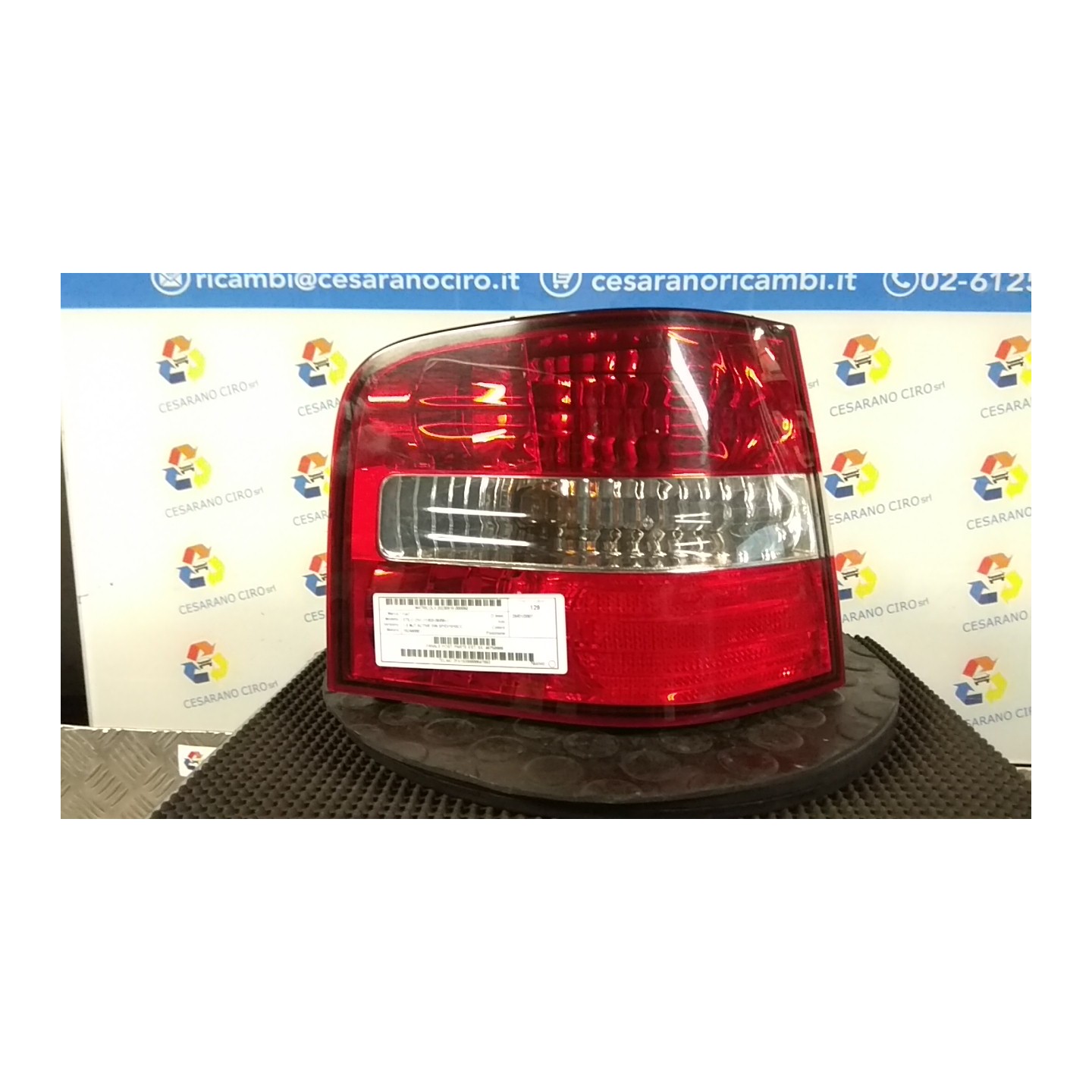 FANALE POST. PARTE EST. SX. 050 FIAT STILO (2V) (11/03-06/09) 192A8000 46758989