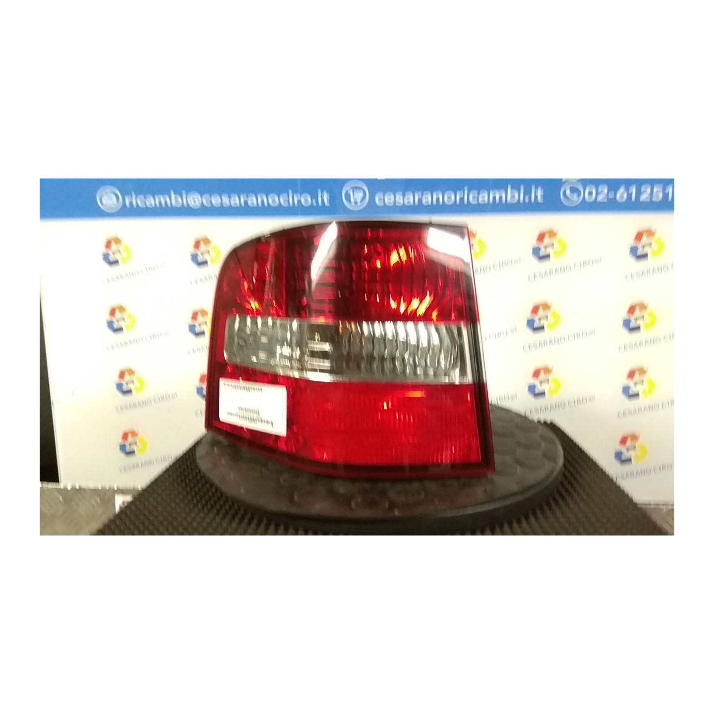 FANALE POST. PARTE EST. SX. 050 FIAT STILO (2V) (11/03-06/09) 192A8000 46758989