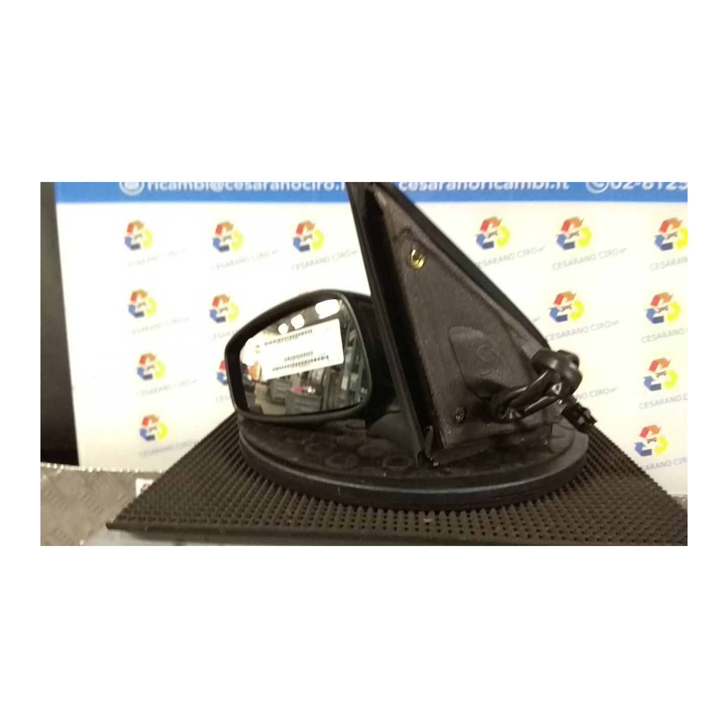 RETROVISORE EST. TERMICO REGOLAZ. ELETTR. SX. 052 FIAT STILO (2V) (11/03-06/09) 192A8000 735359855