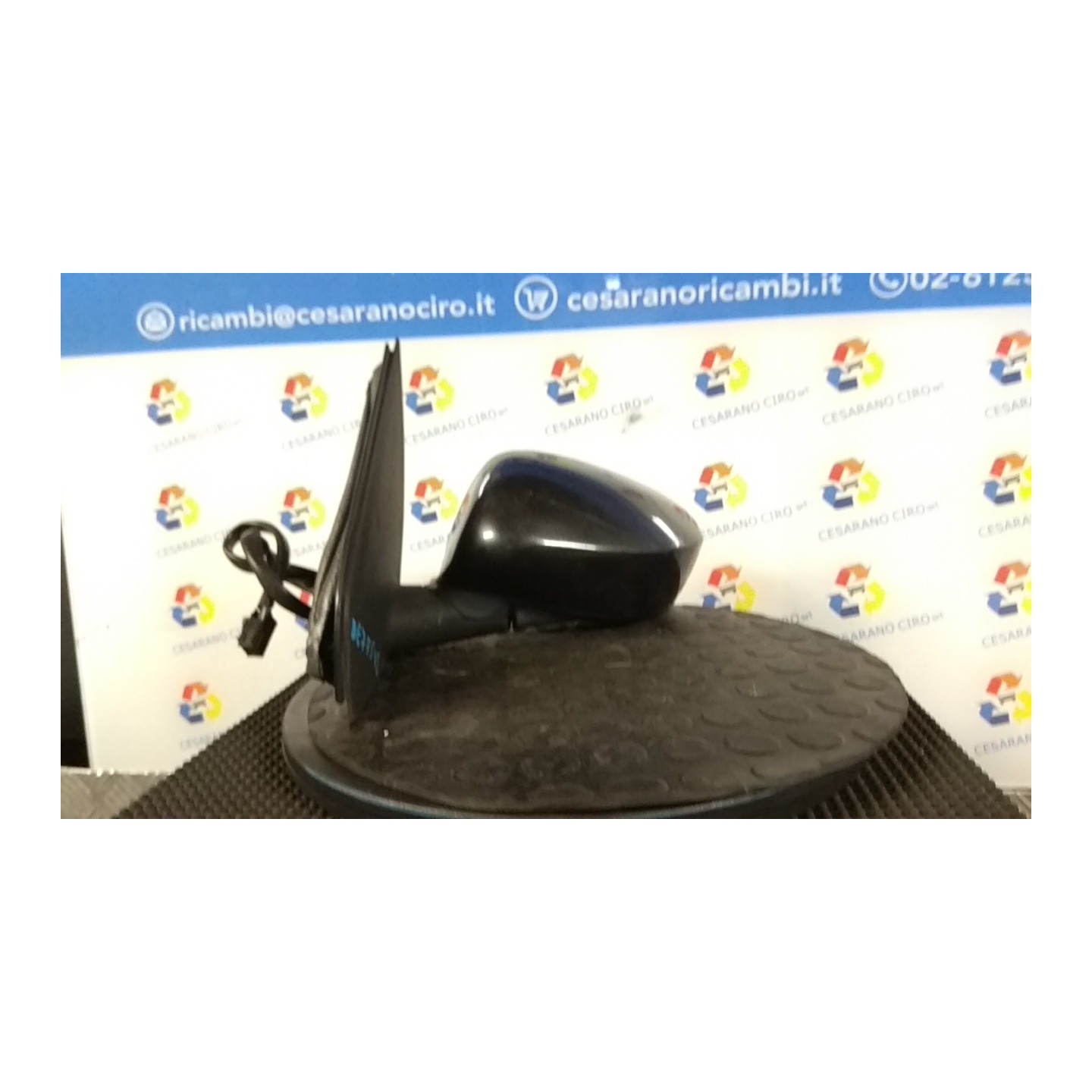 RETROVISORE EST. TERMICO REGOLAZ. ELETTR. SX. 052 FIAT STILO (2V) (11/03-06/09) 192A8000 735359855