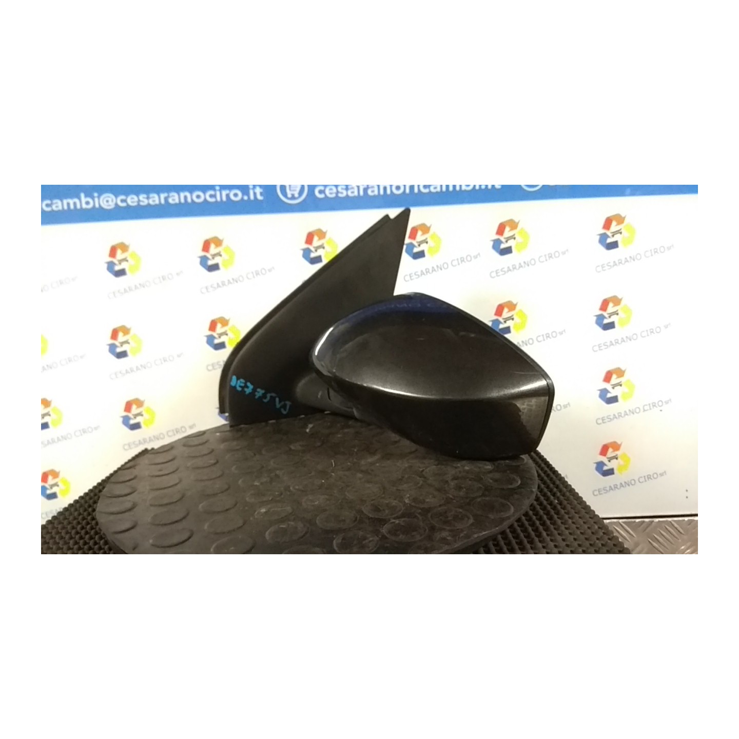 RETROVISORE EST. TERMICO REGOLAZ. ELETTR. SX. 052 FIAT STILO (2V) (11/03-06/09) 192A8000 735359855