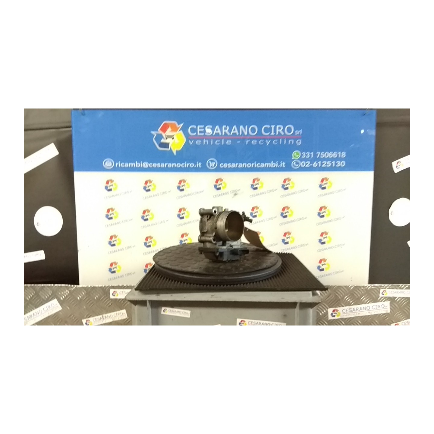 CORPO FARFALLATO 057 MITSUBISHI OUTLANDER 1A SERIE (05/03-10/0 4G69 MN135985