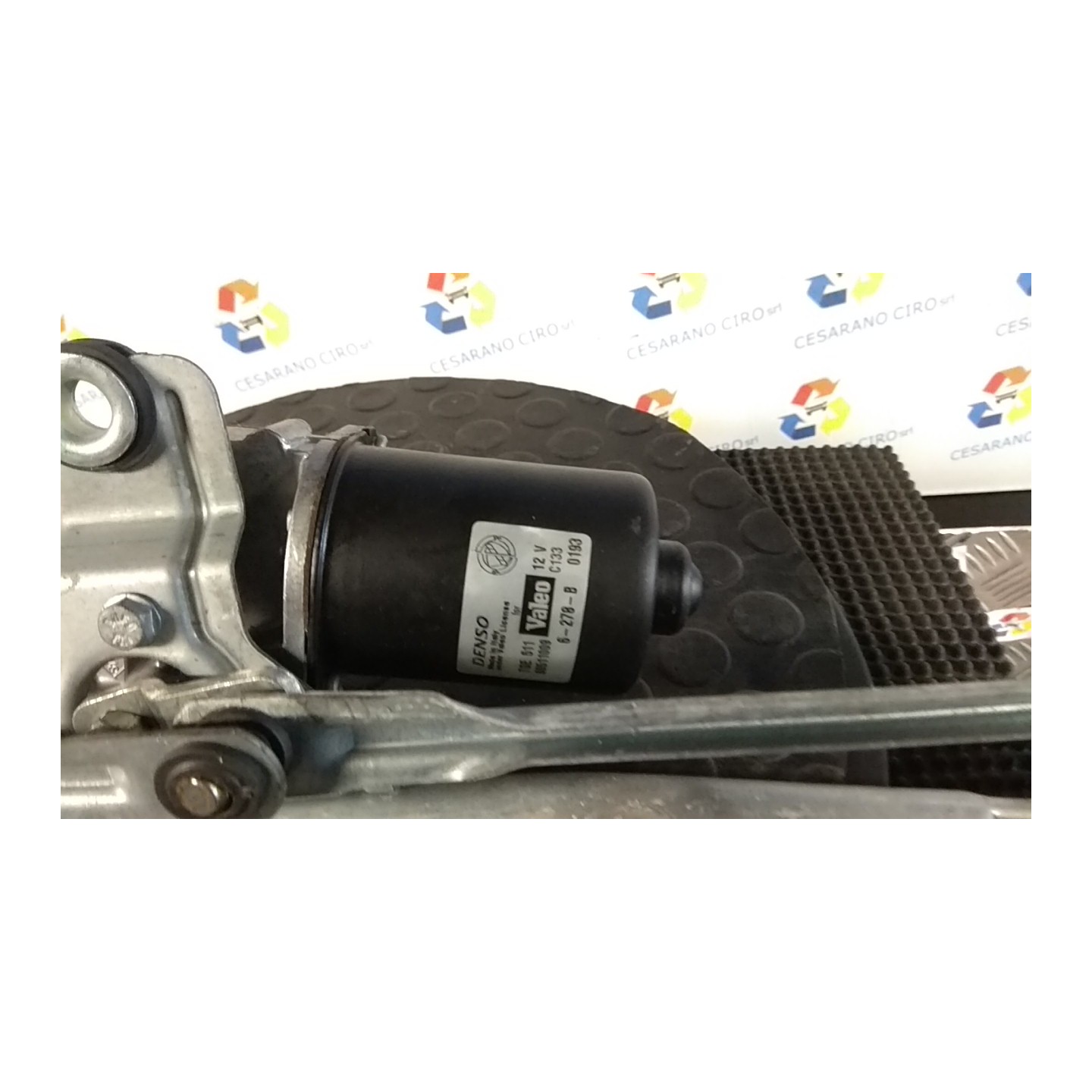 MECCANISMO TERGIPARABREZZA 064 FIAT STILO (2C) (09/01-11/03) 188A5000 51705235