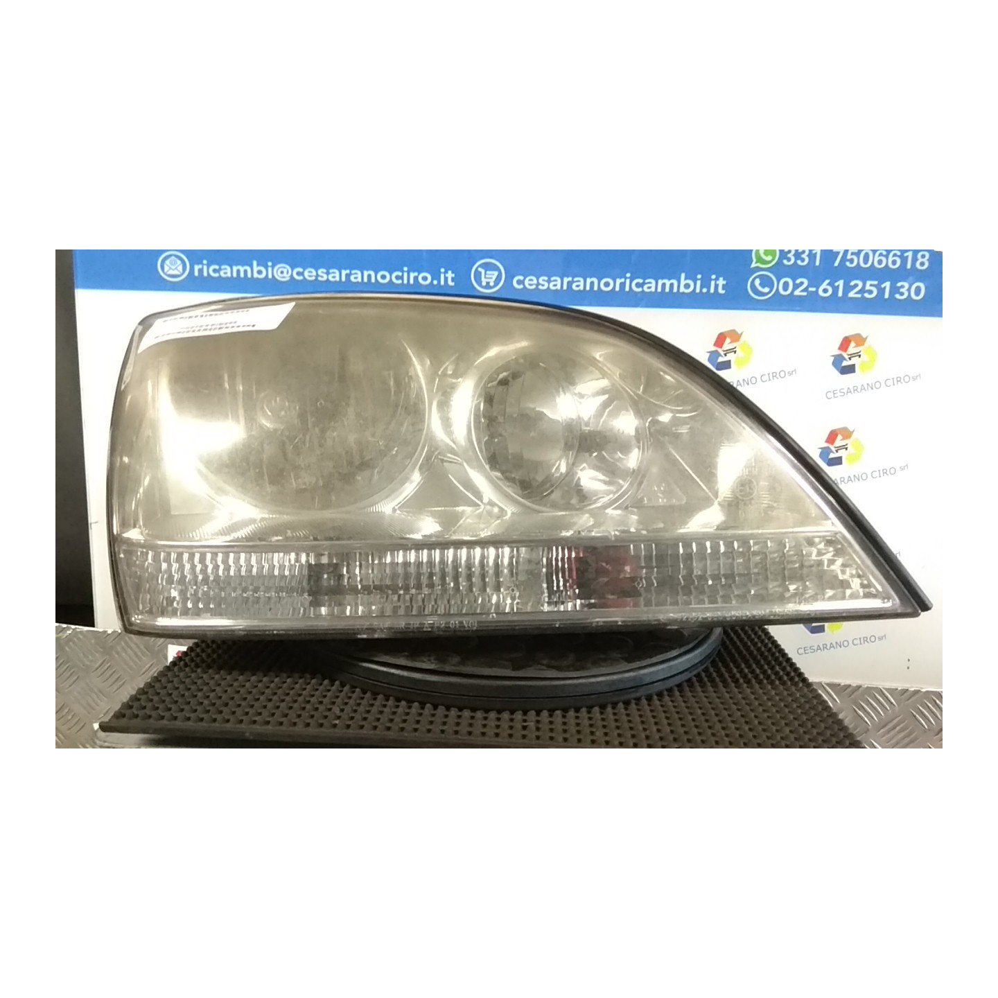PROIETTORE DX. 074 KIA SORENTO 1A SERIE (07/02-12/06 D4CB 921023E020