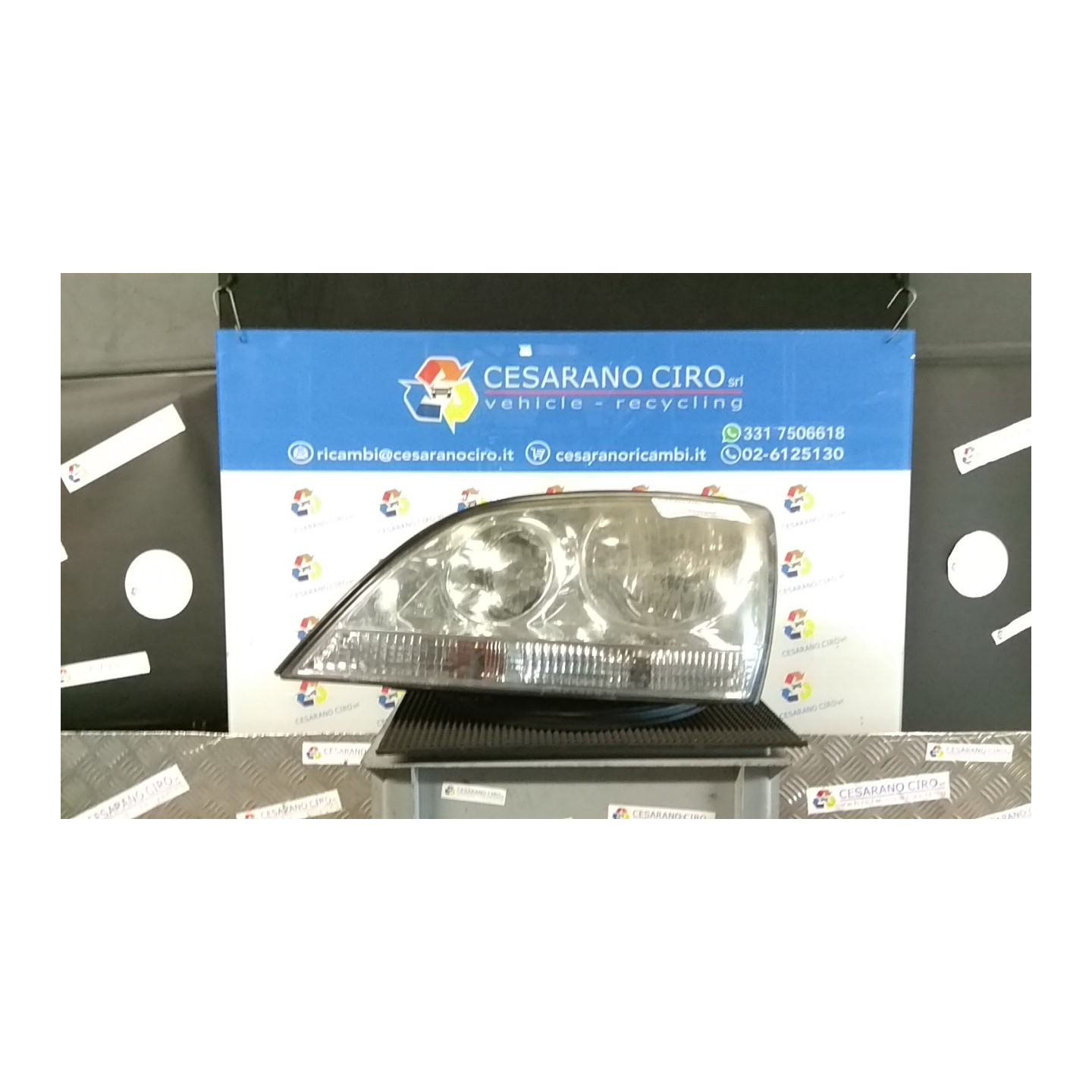 PROIETTORE SX. 075 KIA SORENTO 1A SERIE (07/02-12/06 D4CB 921013E020