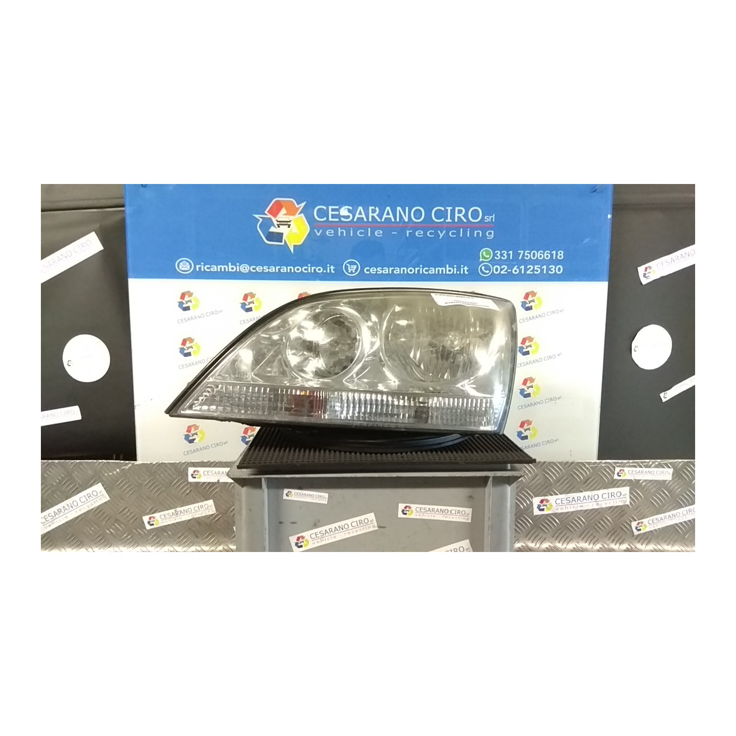 PROIETTORE SX. 075 KIA SORENTO 1A SERIE (07/02-12/06 D4CB 921013E020