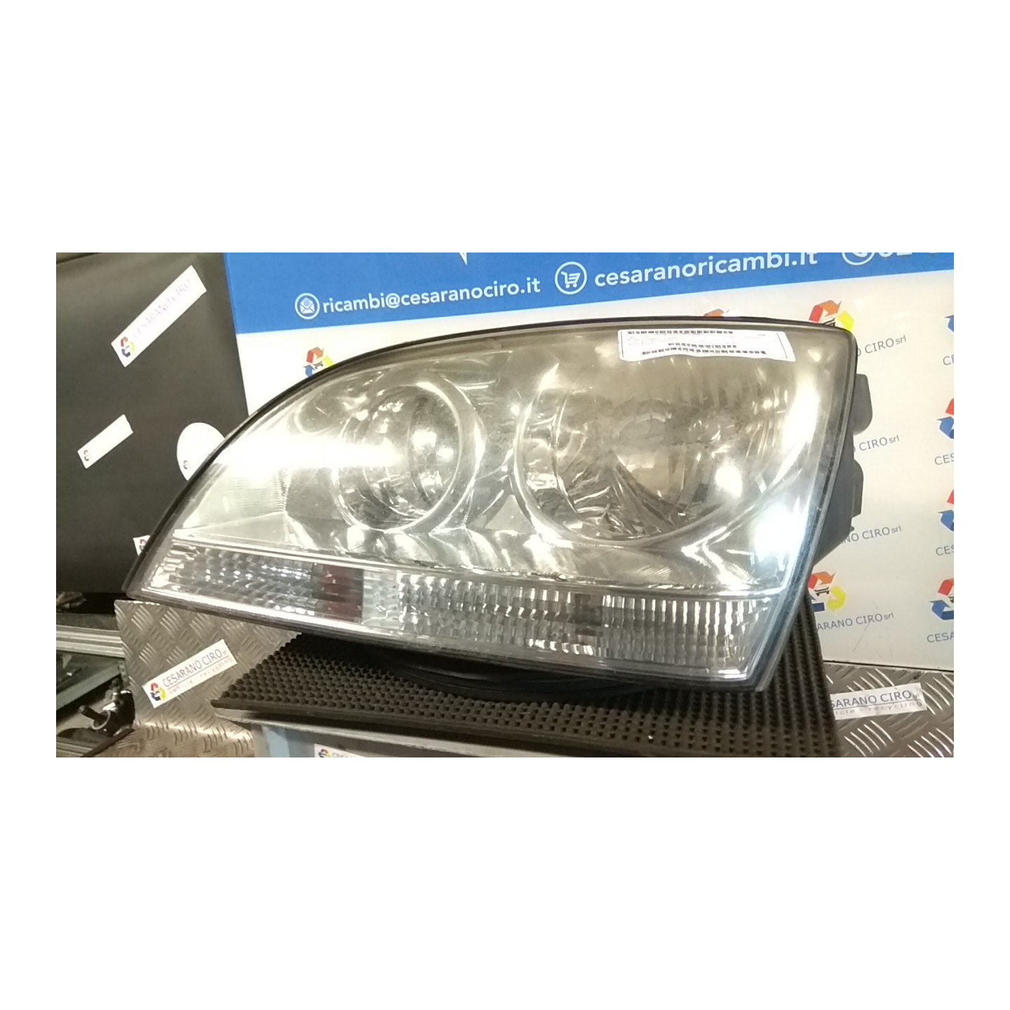 PROIETTORE SX. 075 KIA SORENTO 1A SERIE (07/02-12/06 D4CB 921013E020
