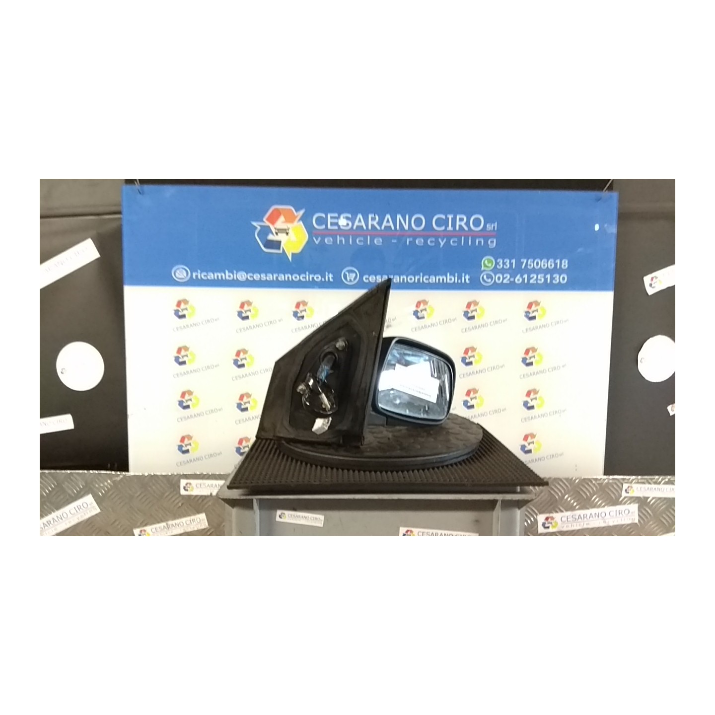 RETROVISORE EST. 12-02ELETTRICO DX. 081 TOYOTA YARIS (03/99-11/05)     (JPP) 1SZFE 8791052121