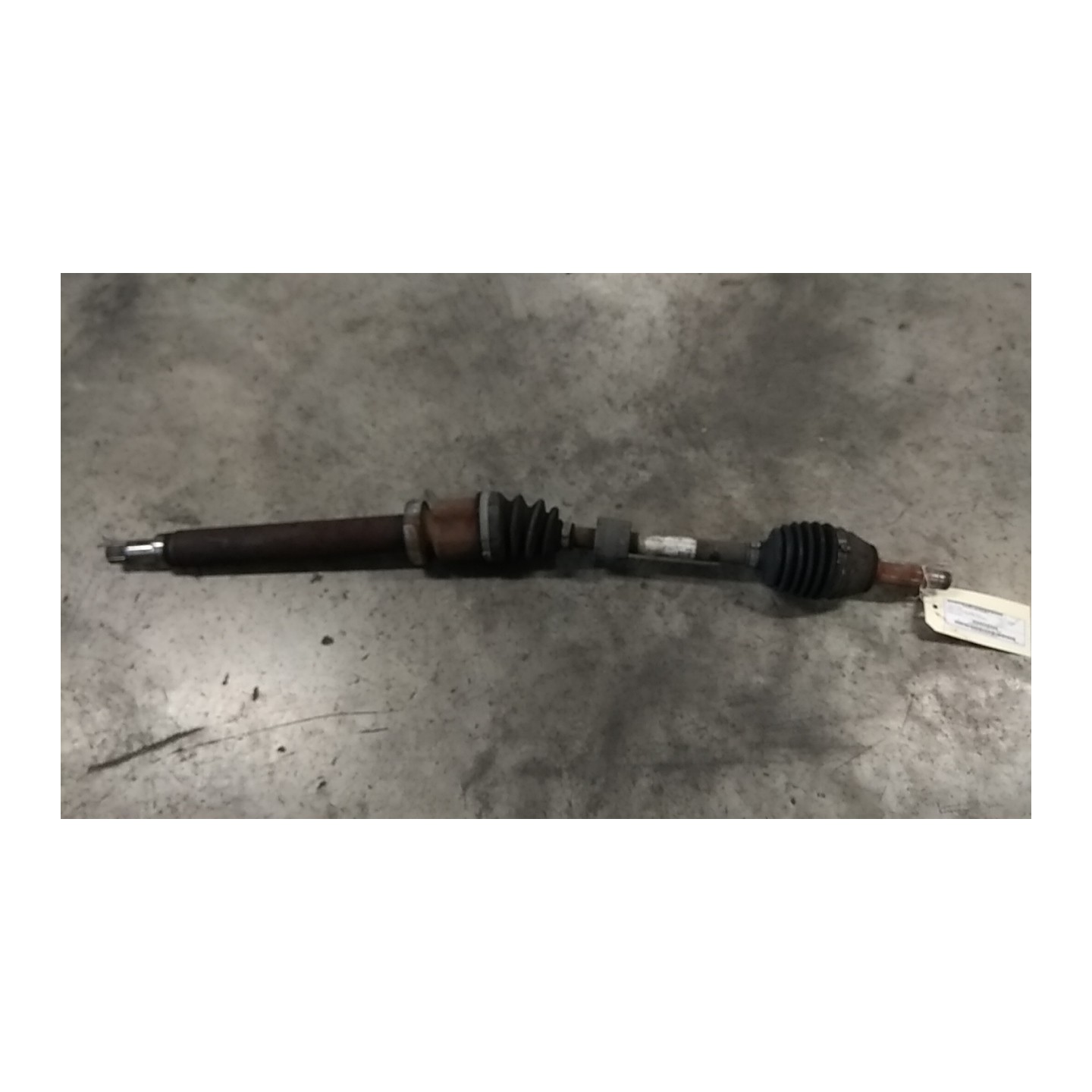 SEMIALBERO ANT. COMPL. DX. 024 FORD FIESTA (CB1) (09/08-10/13) F6JD 1538077