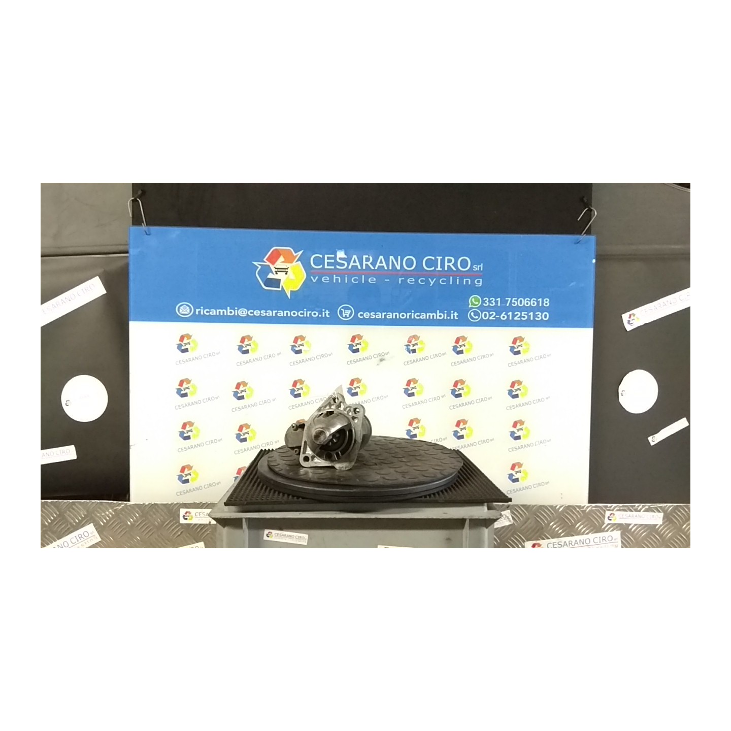 MOTORINO AVVIAMENTO 097 MAZDA MAZDA 2 2A SERIE (08/07-12/14 ZJ ZJ4518400