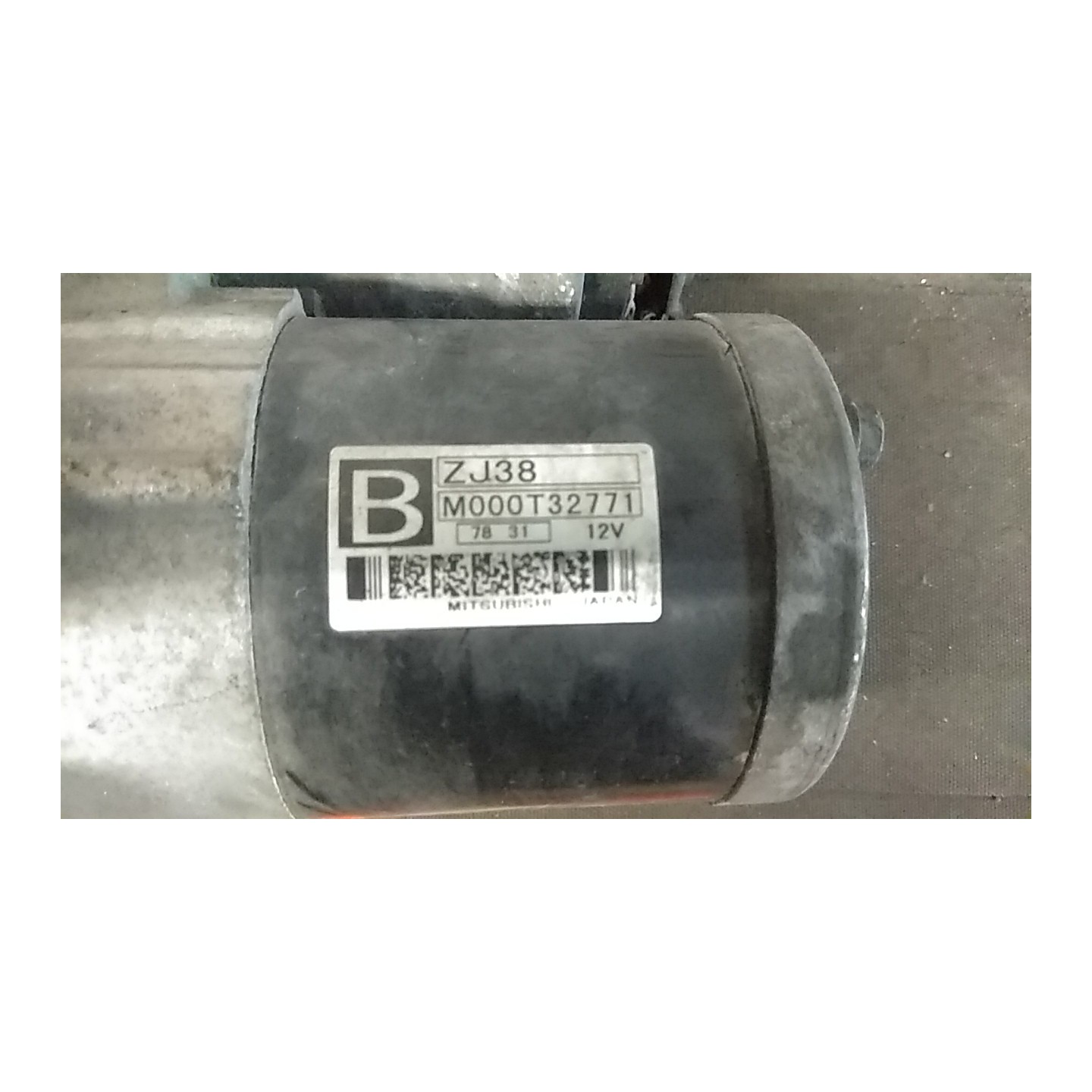 MOTORINO AVVIAMENTO 097 MAZDA MAZDA 2 2A SERIE (08/07-12/14 ZJ ZJ4518400