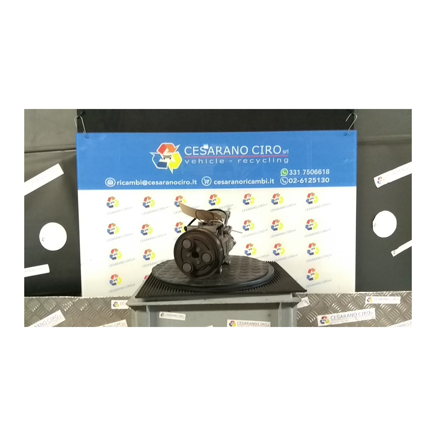 COMPRESSORE A/C 098 MAZDA MAZDA 2 2A SERIE (08/07-12/14 ZJ D65161K00D