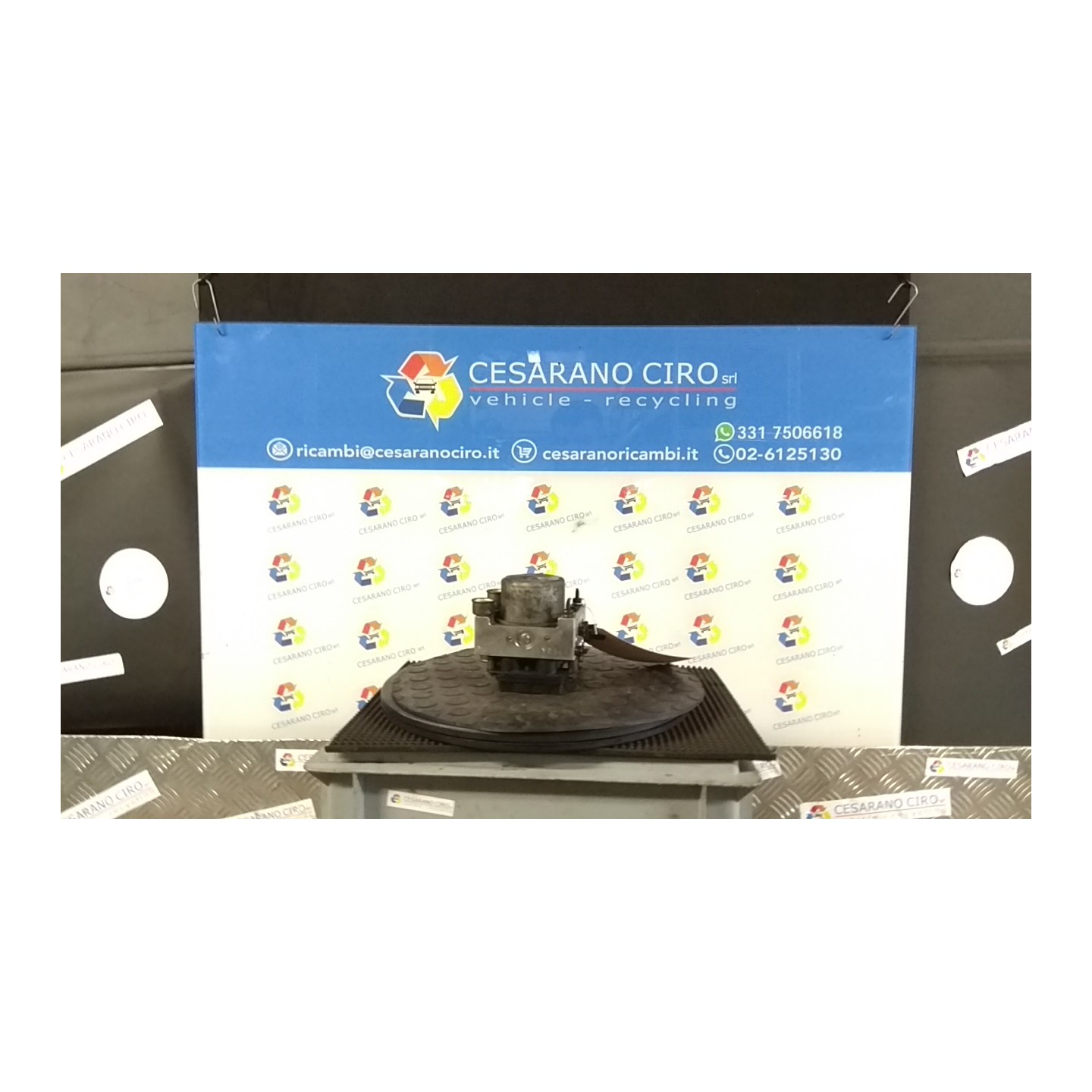 AGGREGATO ABS 099 MITSUBISHI OUTLANDER 1A SERIE (05/03-10/0 4G69 4670A006