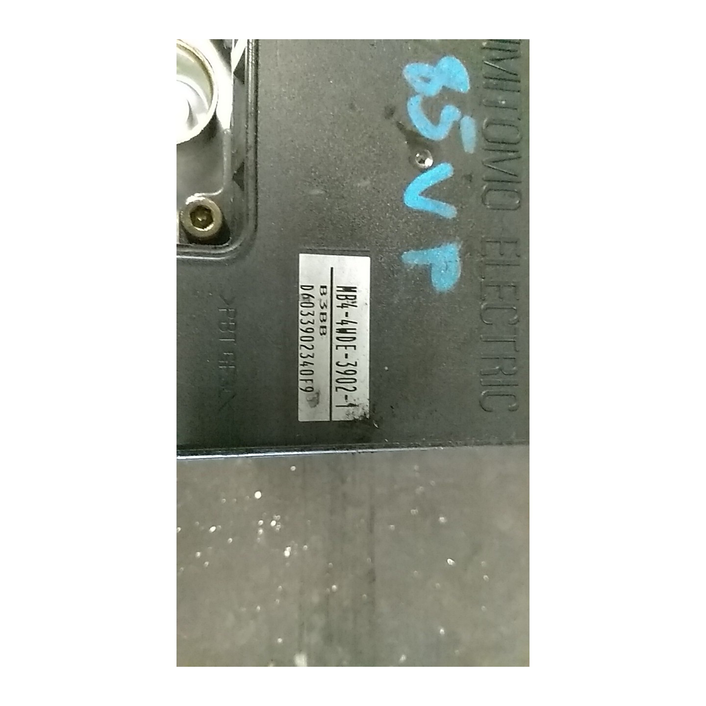 AGGREGATO ABS 099 MITSUBISHI OUTLANDER 1A SERIE (05/03-10/0 4G69 4670A006