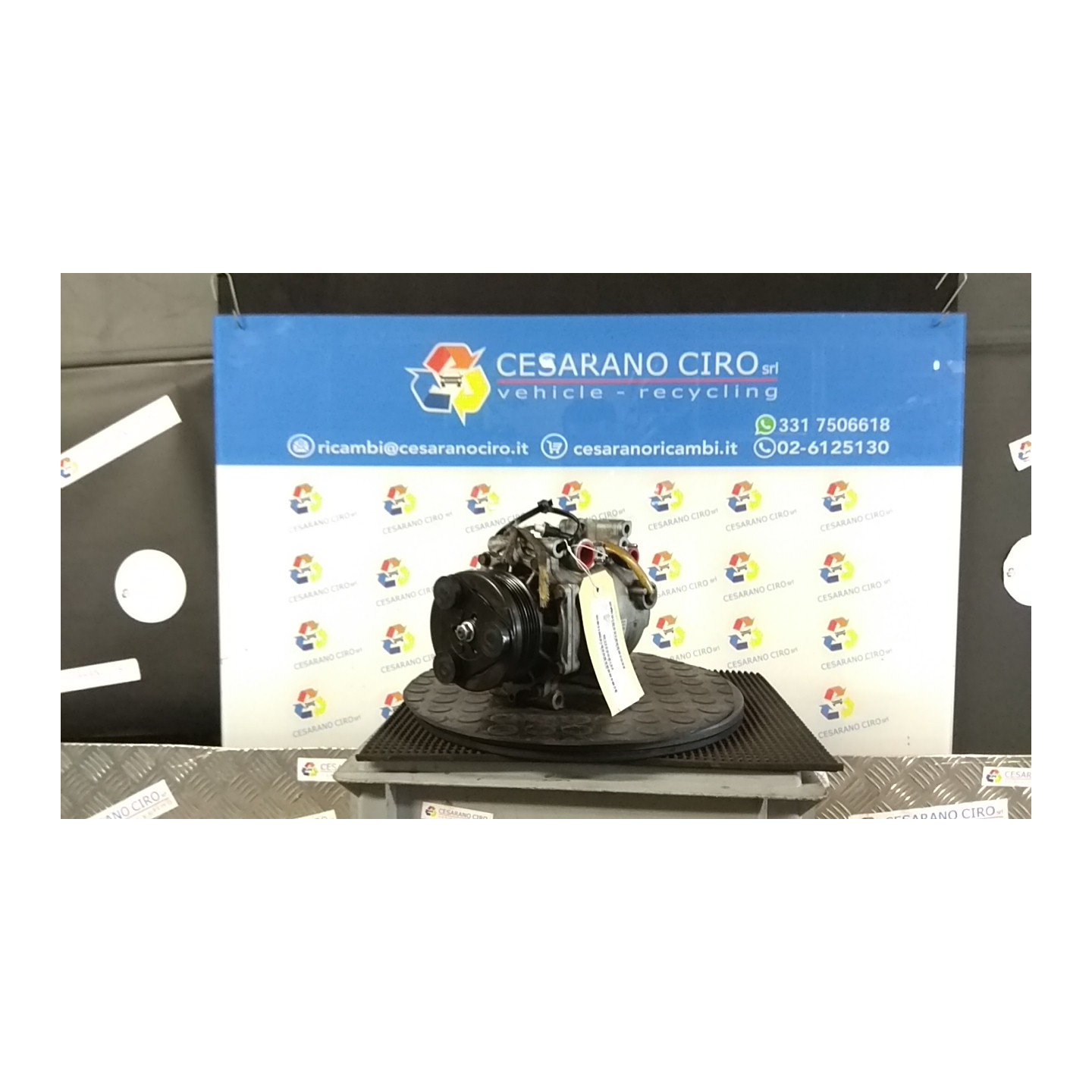 COMPRESSORE A/C 100 MITSUBISHI OUTLANDER 1A SERIE (05/03-10/0 4G69 MN185237