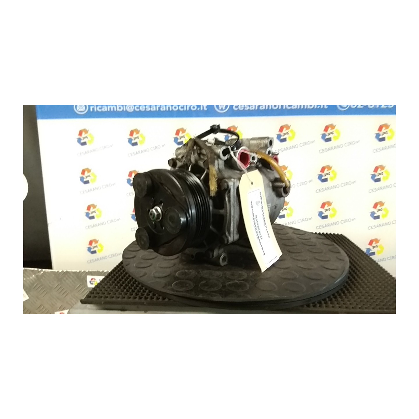 COMPRESSORE A/C 100 MITSUBISHI OUTLANDER 1A SERIE (05/03-10/0 4G69 MN185237