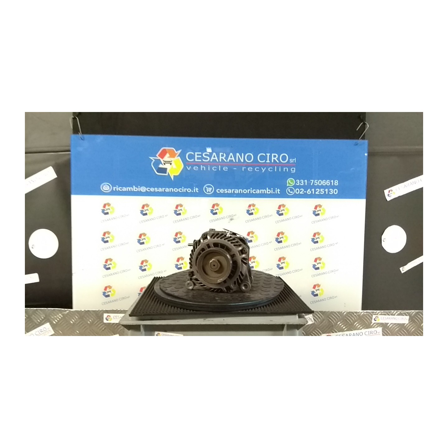 ALTERNATORE 101 MITSUBISHI OUTLANDER 1A SERIE (05/03-10/0 4G69 1800A064