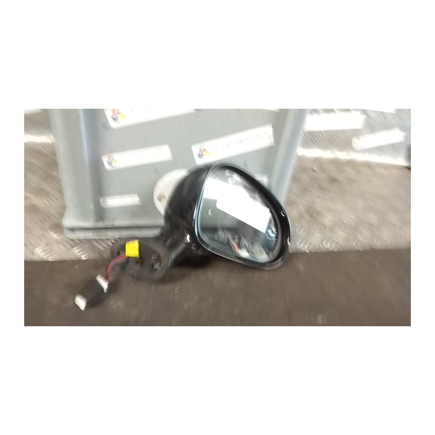 RETROVISORE EST. REGOLAZ. ELETTR. DX. 109 CHEVROLET (DAEWOO) MATIZ (M200) (04/05-12/10) B10S1 96600429