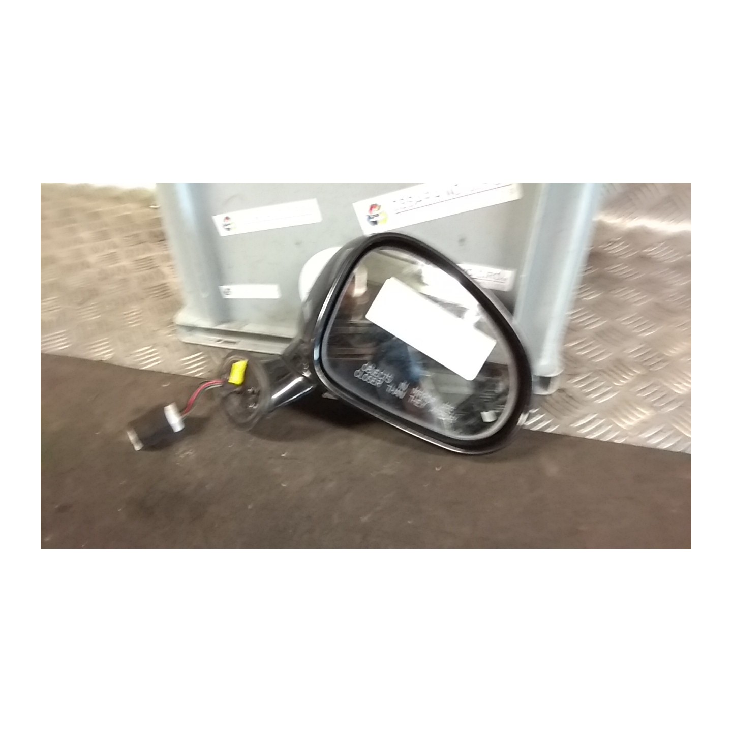 RETROVISORE EST. REGOLAZ. ELETTR. DX. 109 CHEVROLET (DAEWOO) MATIZ (M200) (04/05-12/10) B10S1 96600429