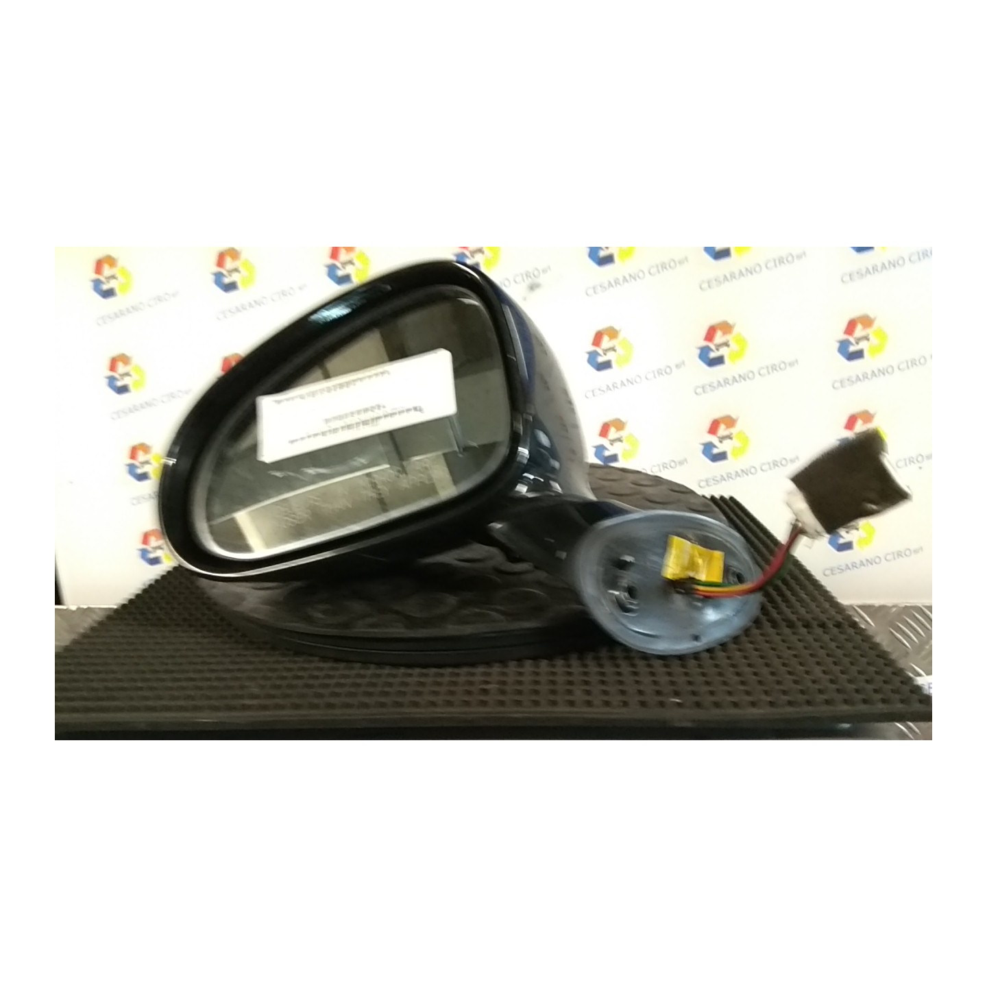 RETROVISORE EST. REGOLAZ. ELETTR. SX. 110 CHEVROLET (DAEWOO) MATIZ (M200) (04/05-12/10) B10S1 96600411
