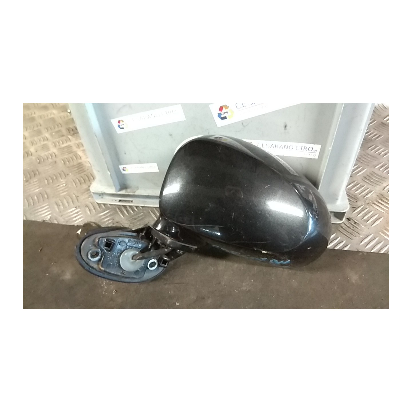 RETROVISORE EST. REGOLAZ. ELETTR. SX. 110 CHEVROLET (DAEWOO) MATIZ (M200) (04/05-12/10) B10S1 96600411