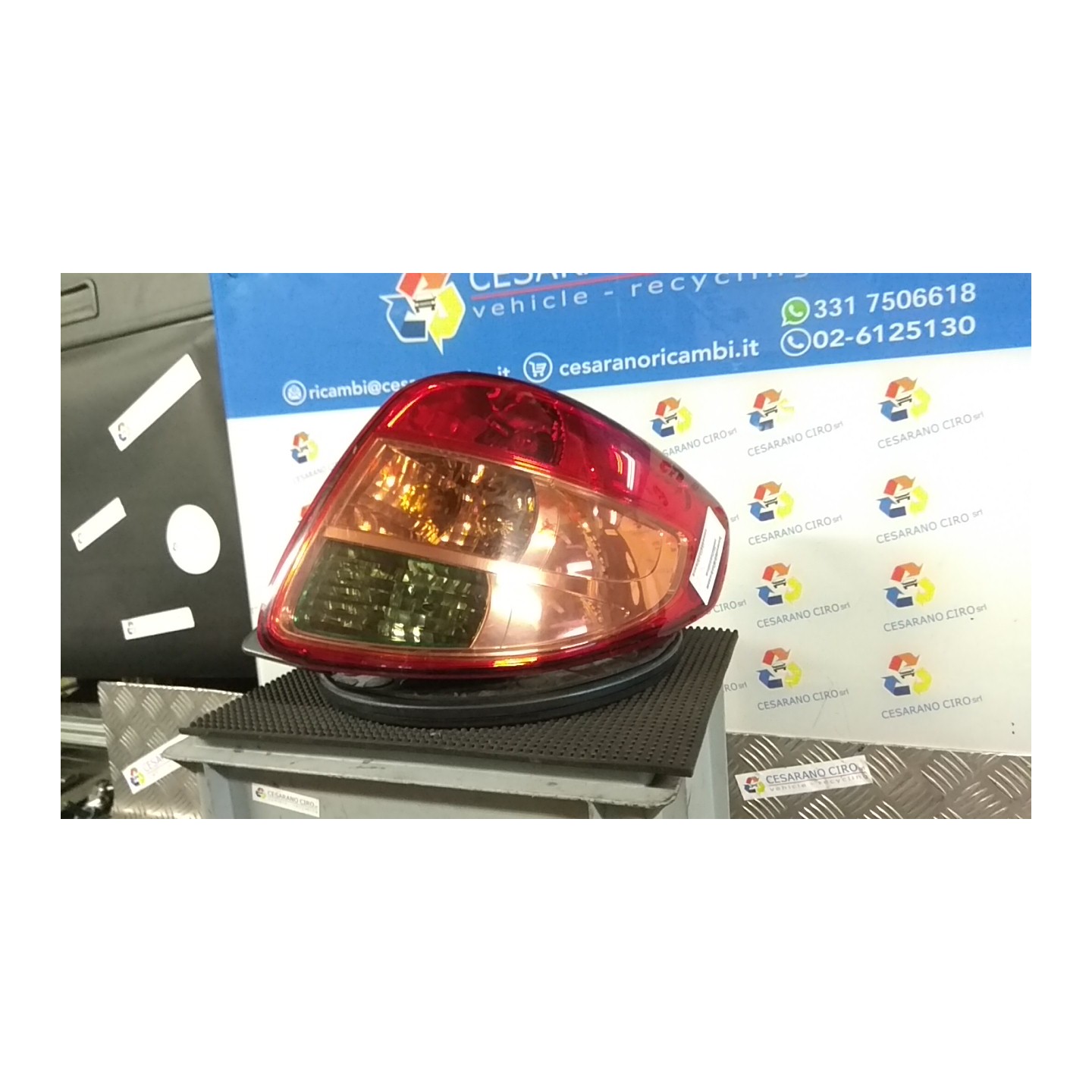 FANALE POST. DX. 133 SUZUKI SX4 (03/06-) D19AA 3565079J00000
