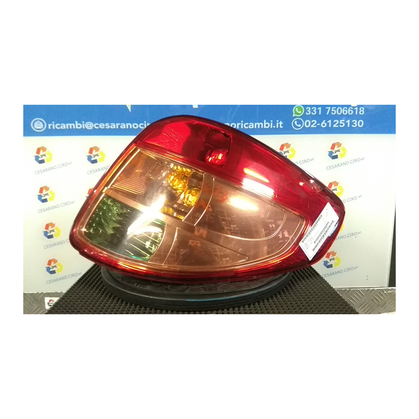 FANALE POST. DX. 133 SUZUKI SX4 (03/06-) D19AA 3565079J00000