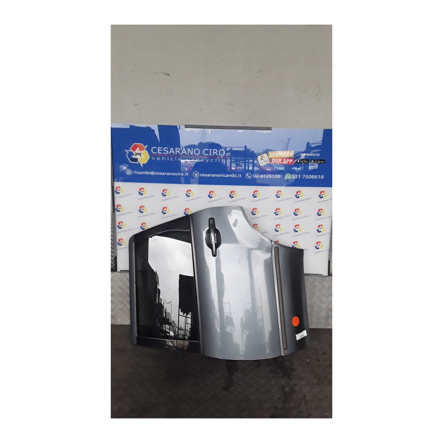 PORTA POST. SX. 139 MITSUBISHI OUTLANDER 1A SERIE (05/03-10/0 4G69 5730A061