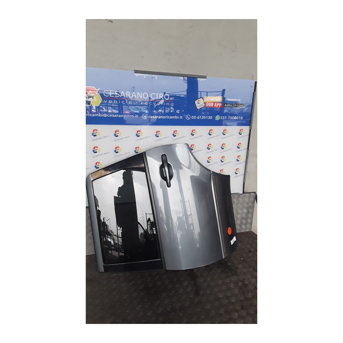 PORTA POST. SX. 139 MITSUBISHI OUTLANDER 1A SERIE (05/03-10/0 4G69 5730A061